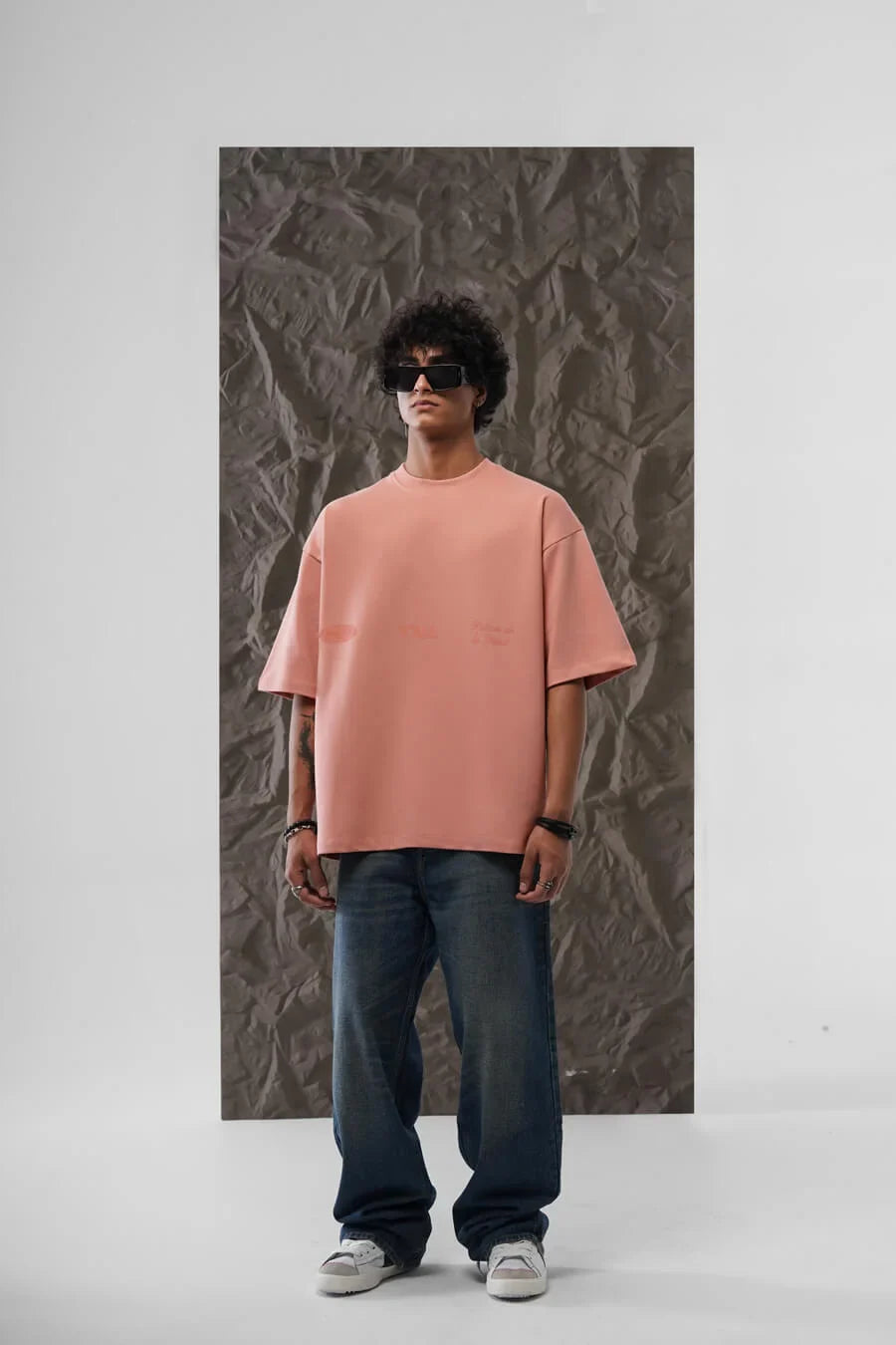 MEMBERS ONLY CLUB - TONAL  SALMON PINK