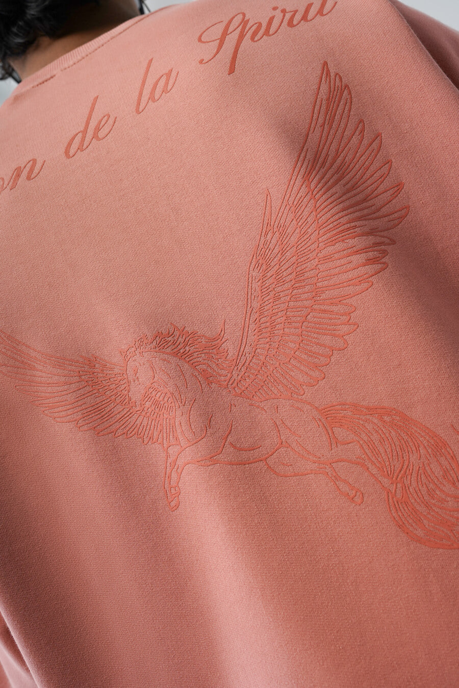 Members Only Club Tonal Tshirt (Salmon Pink)