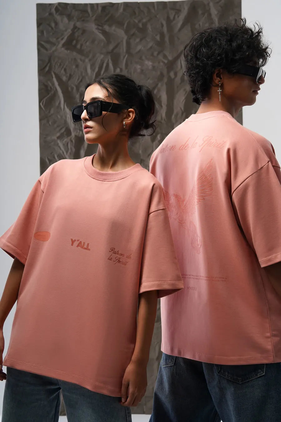 MEMBERS ONLY CLUB - TONAL  SALMON PINK