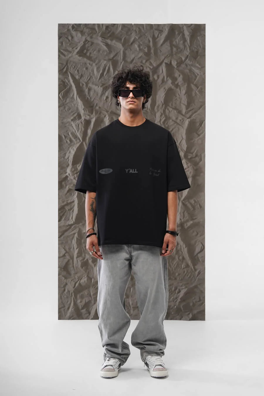 MEMBERS ONLY CLUB - TONAL BLACK