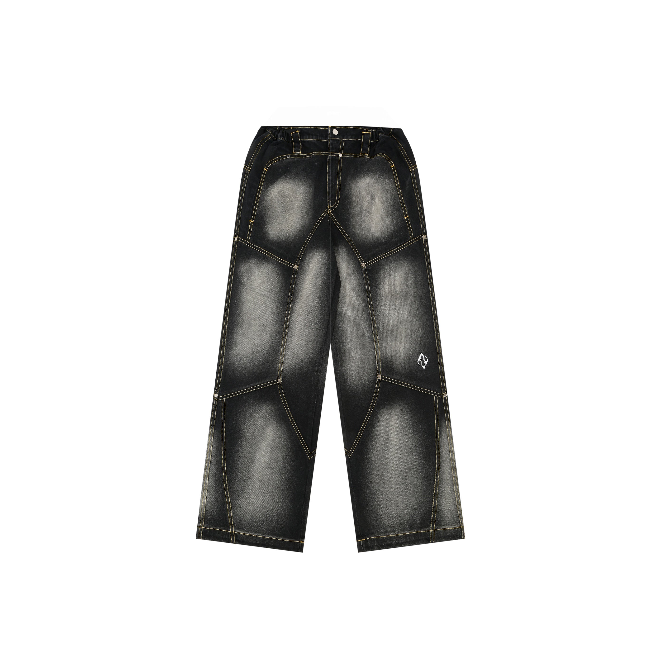 25 Pieces Jeans-Black. - RTW