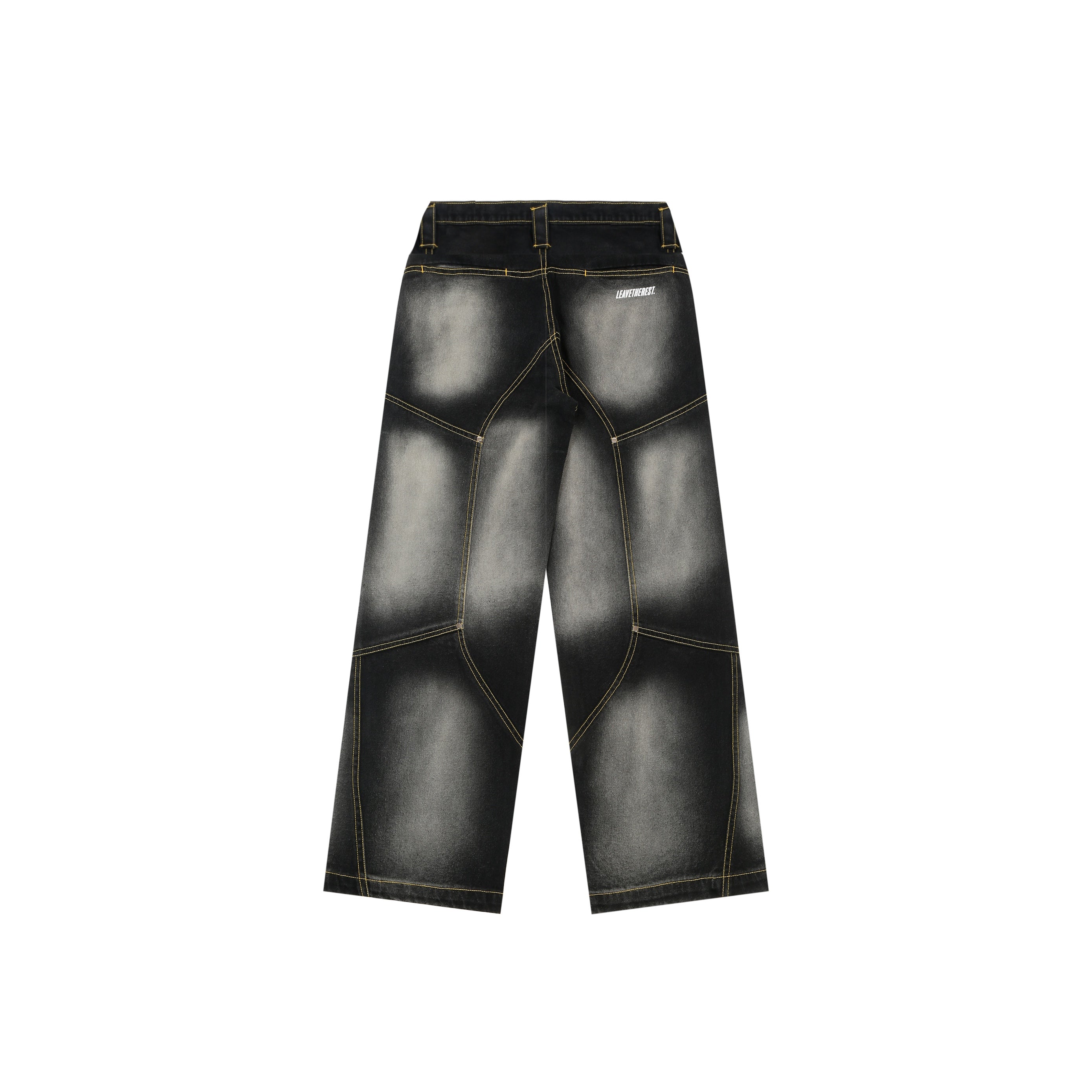 25 Pieces Jeans-Black. - RTW