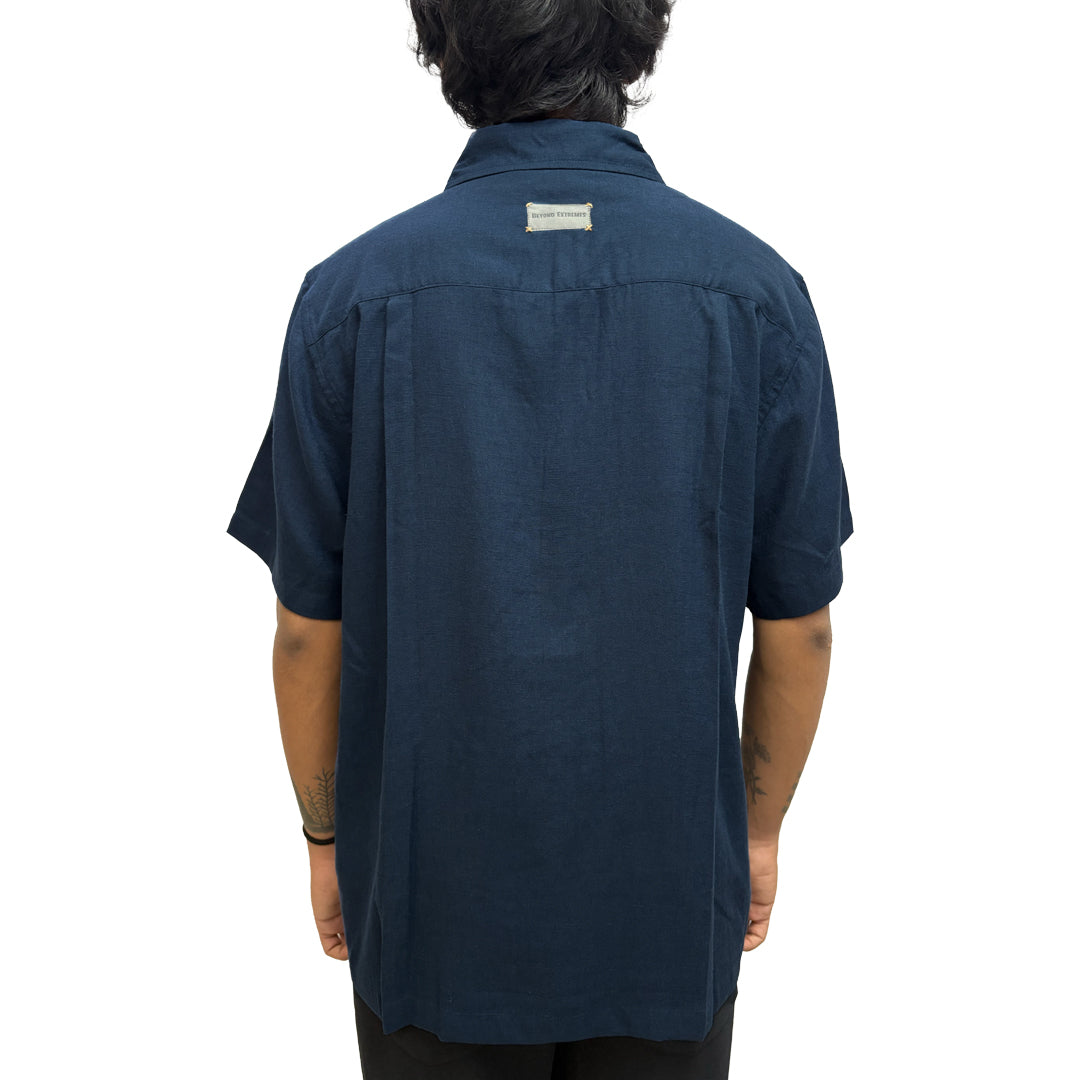 Linzo Boat Shirt in Midnight [Unisex]