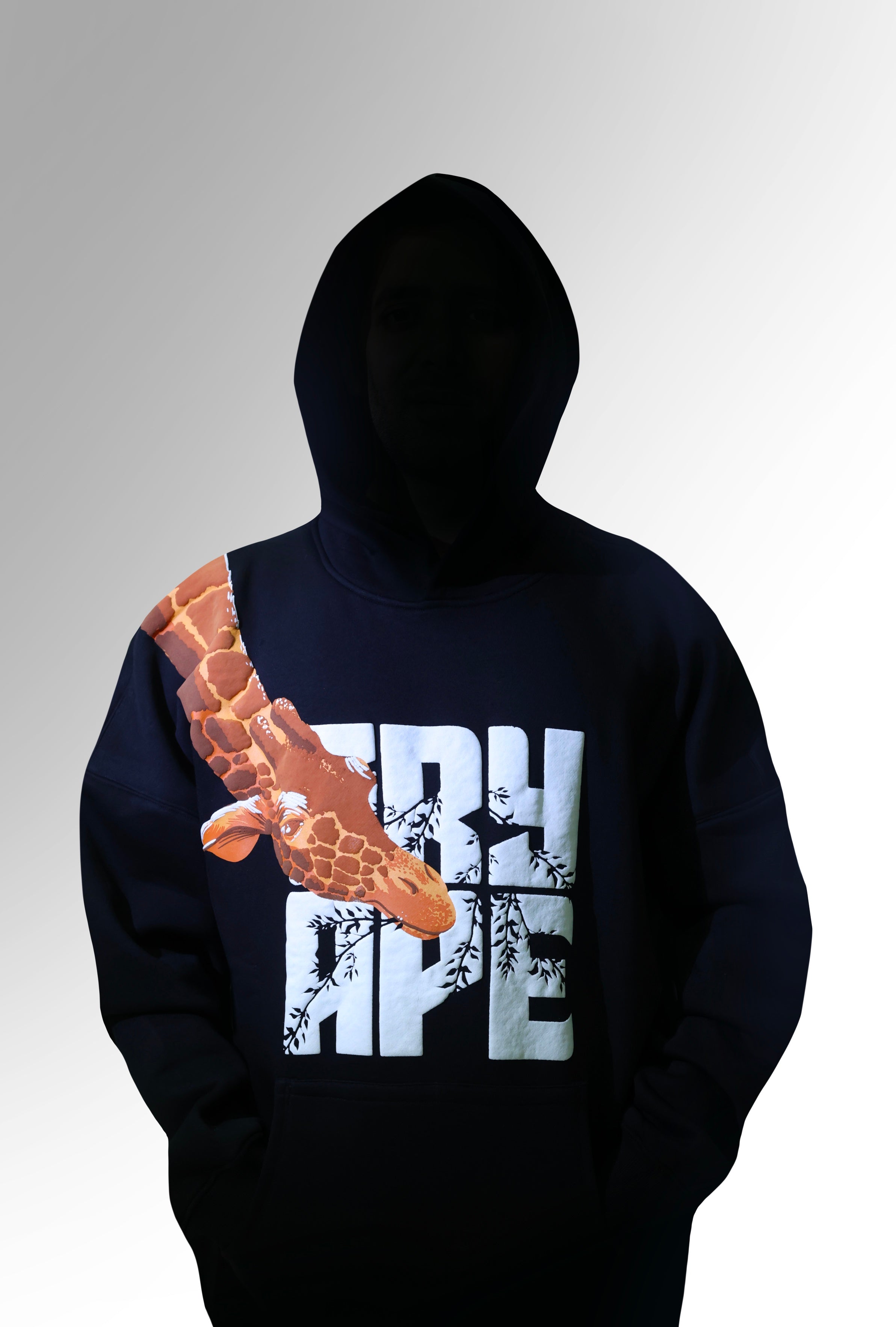 GIRAFFE GROOVE HOODIE