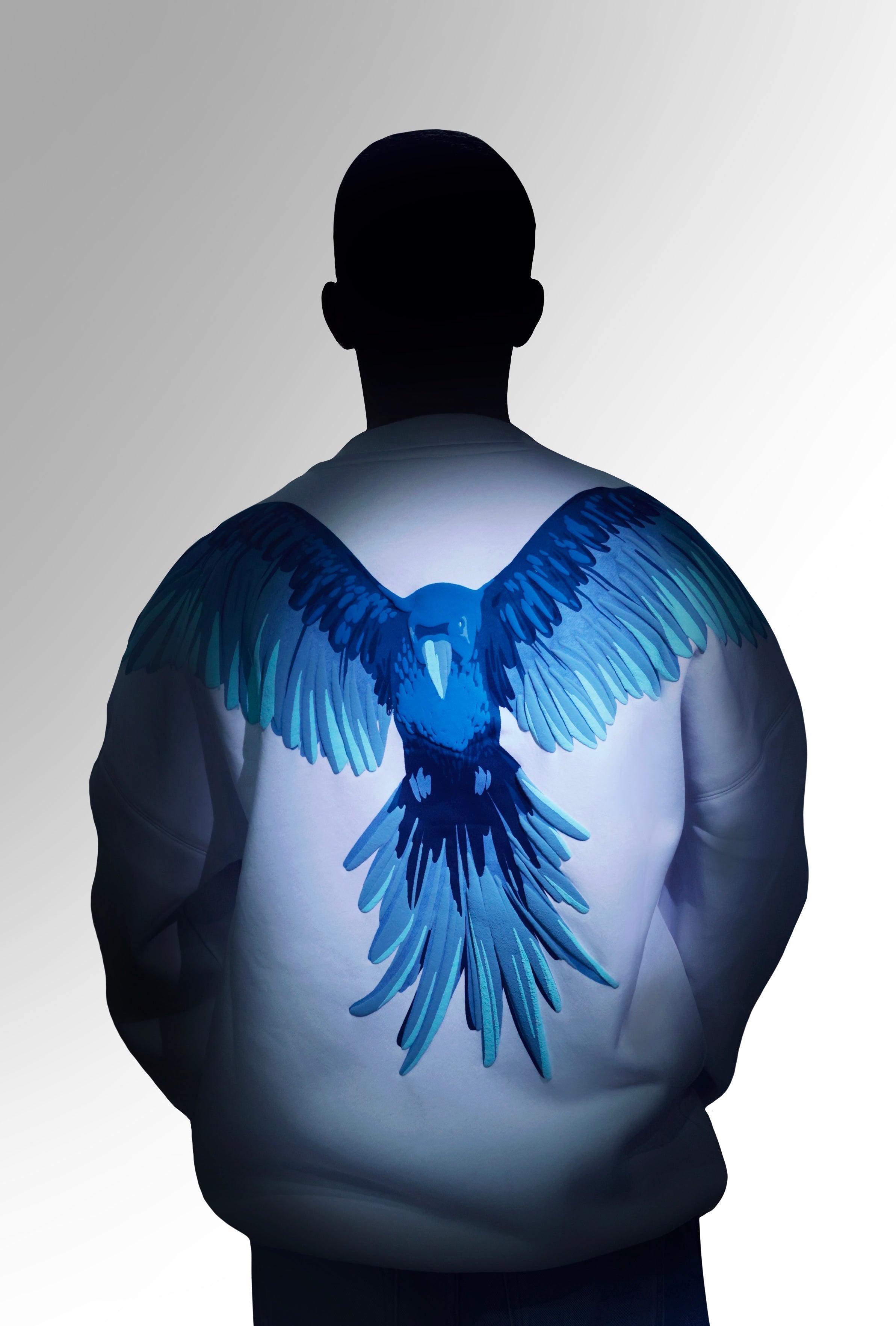 FEATHER FUSION SWEATSHIRT