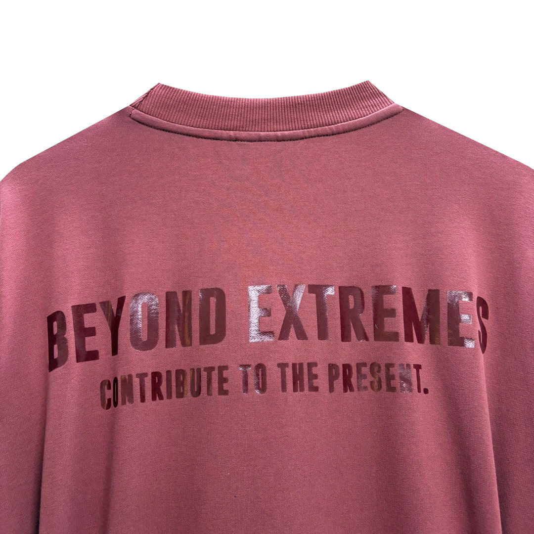 Kantha midi T-shirt dress [Unisex]