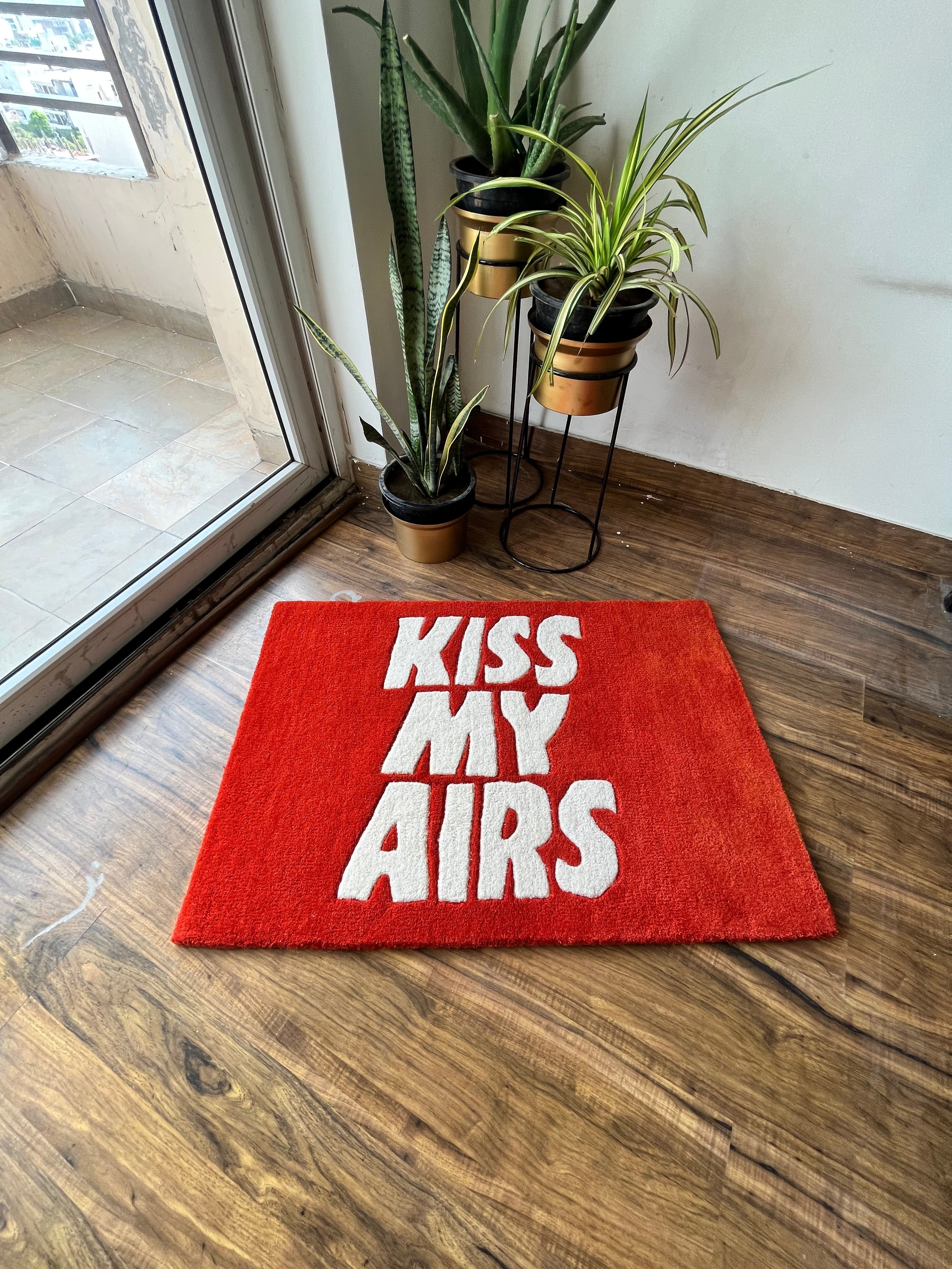 Kiss My Airs Custom Rug