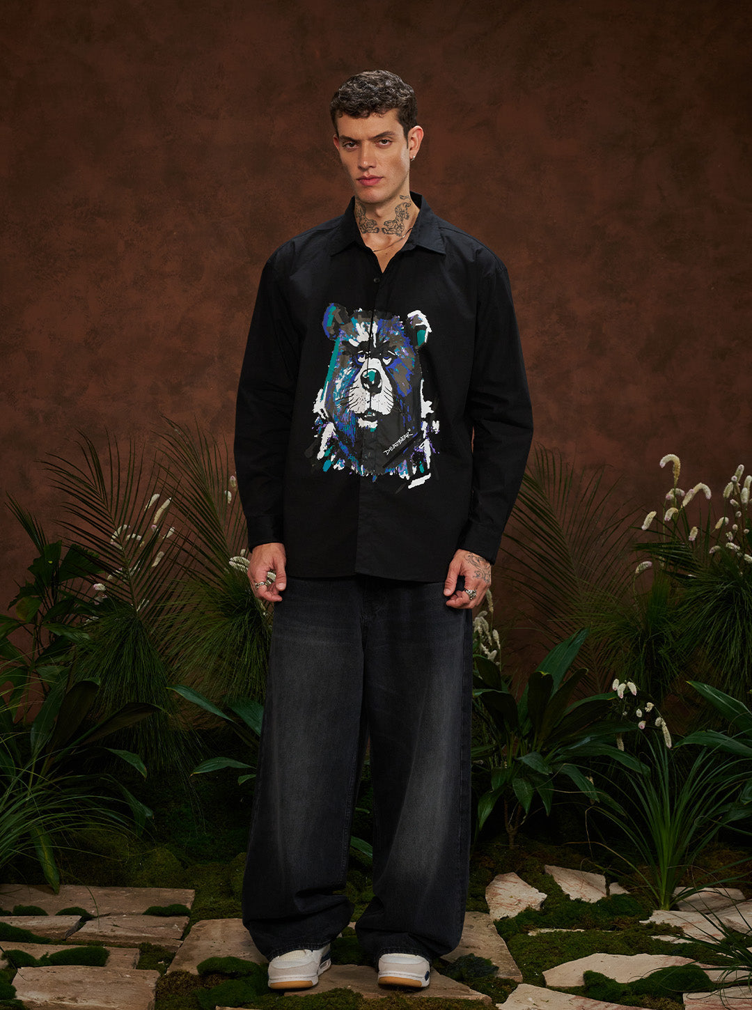 Grumpy Bear Shirt Black