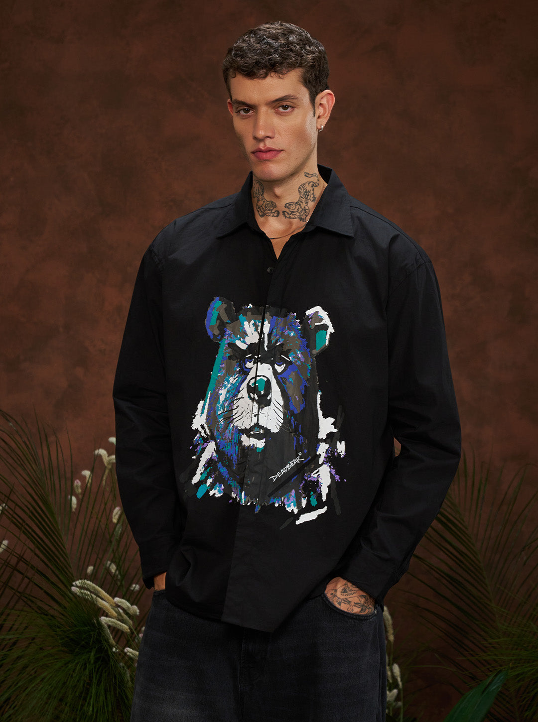 Grumpy Bear Shirt Black