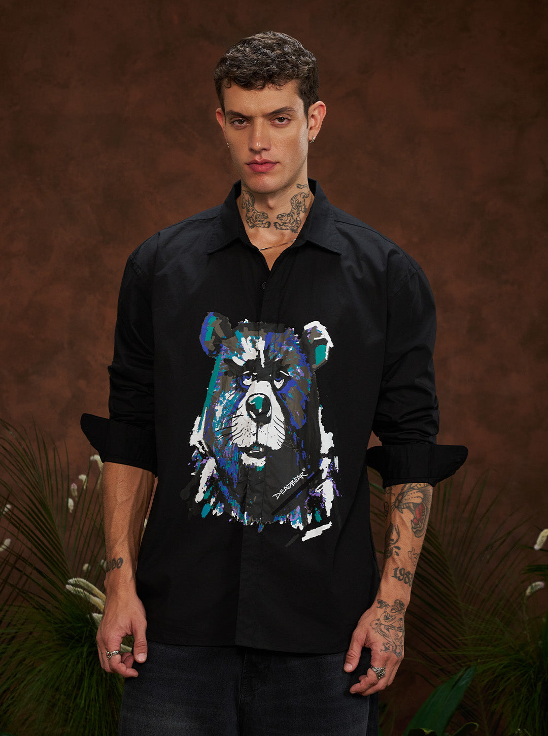 Grumpy Bear Shirt Black