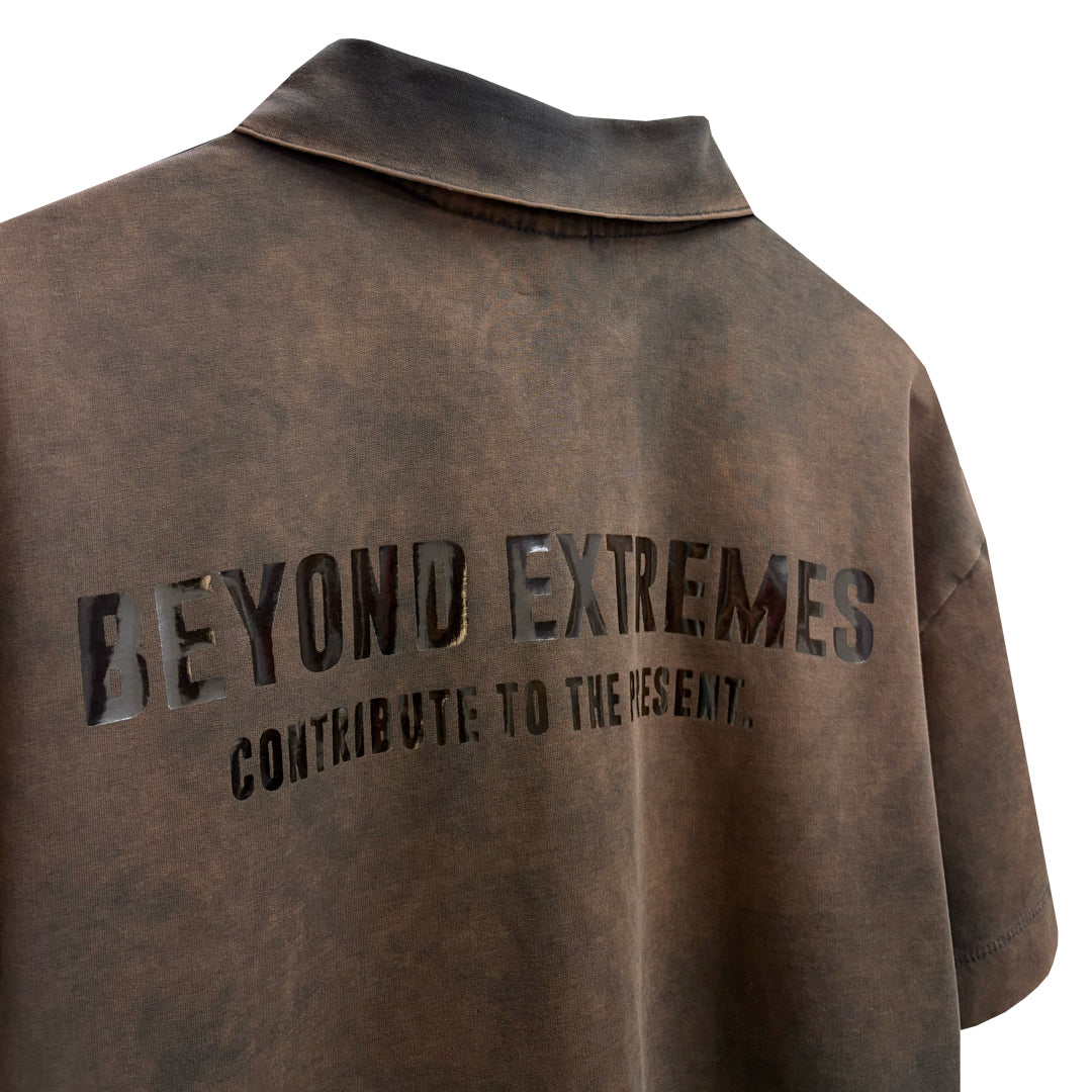 Aged Polo T-shirt [Unisex]