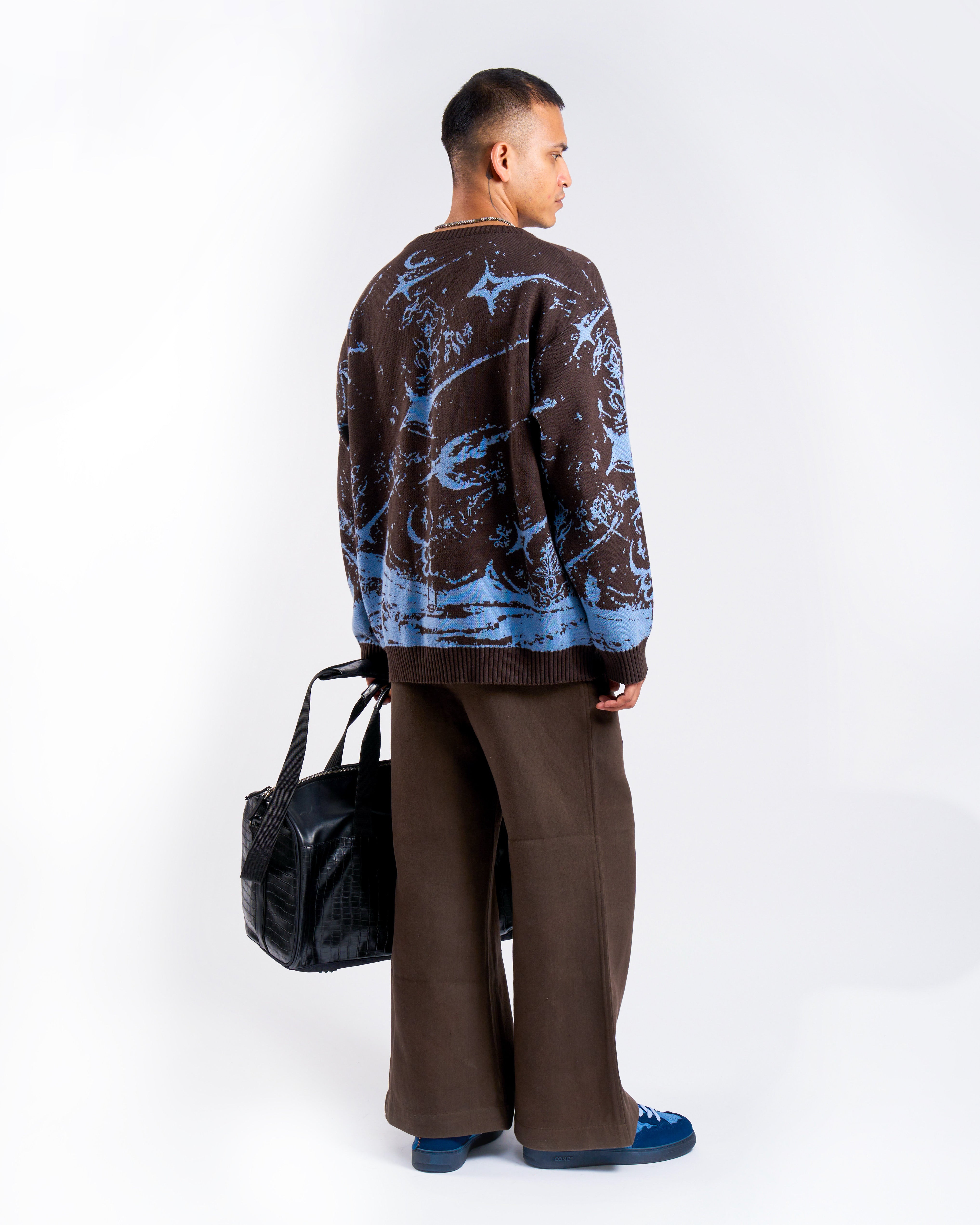 Comet x Farak Aasmaan Sweater