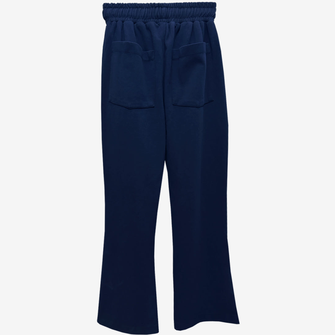 Handwritten Pants in Navy [Unisex]
