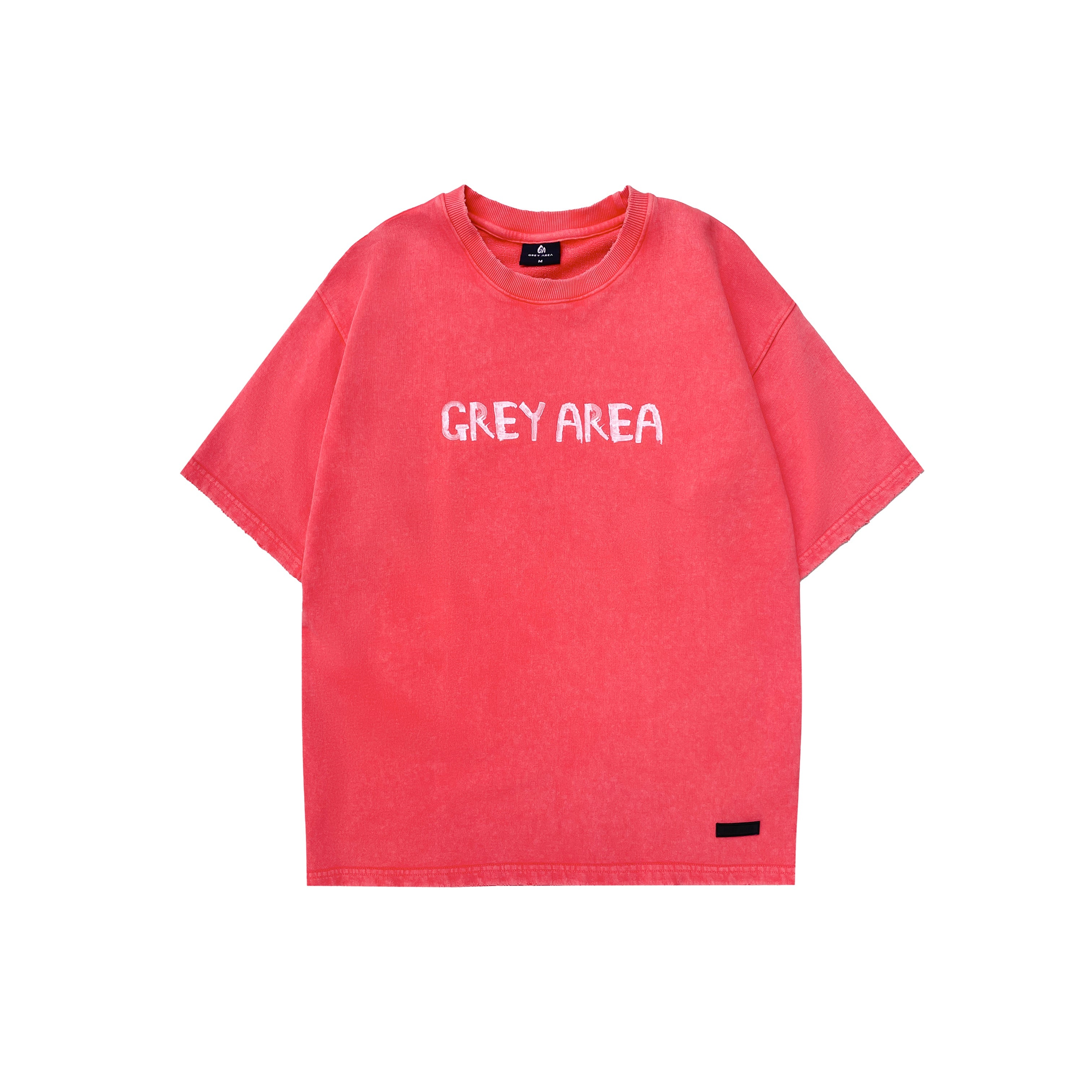 ART QUOTE T-SHIRT (SCARLET)