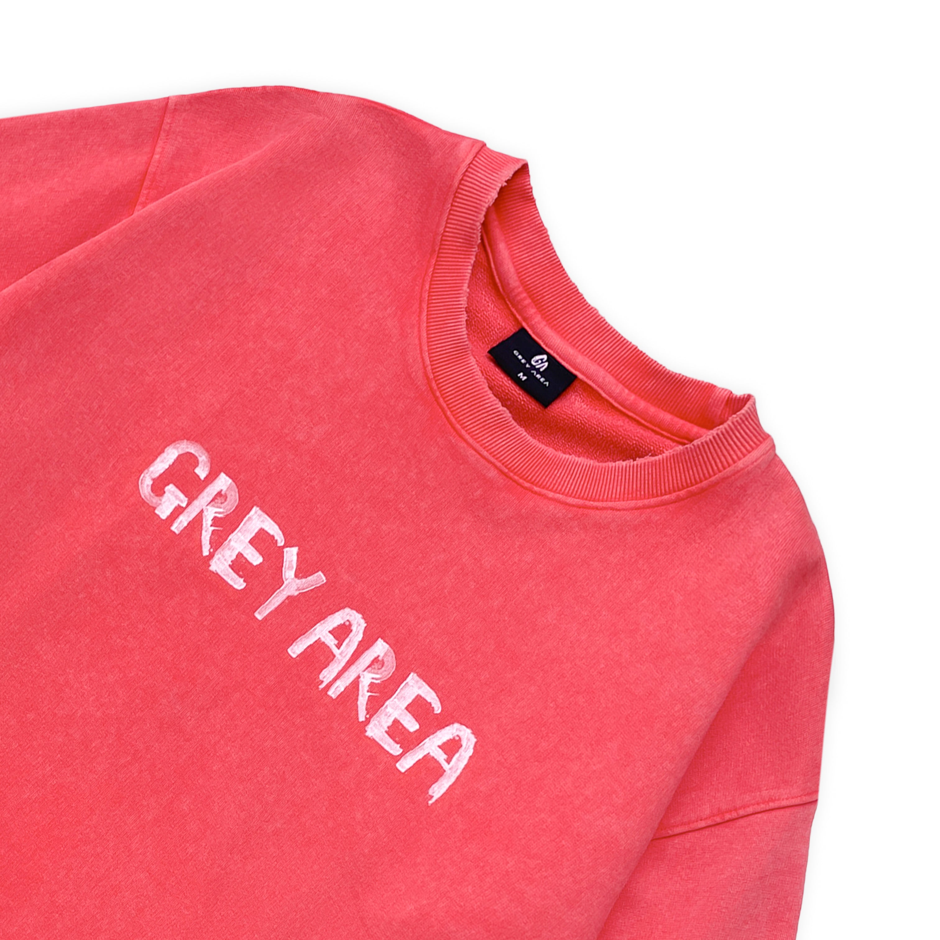 ART QUOTE T-SHIRT (SCARLET)