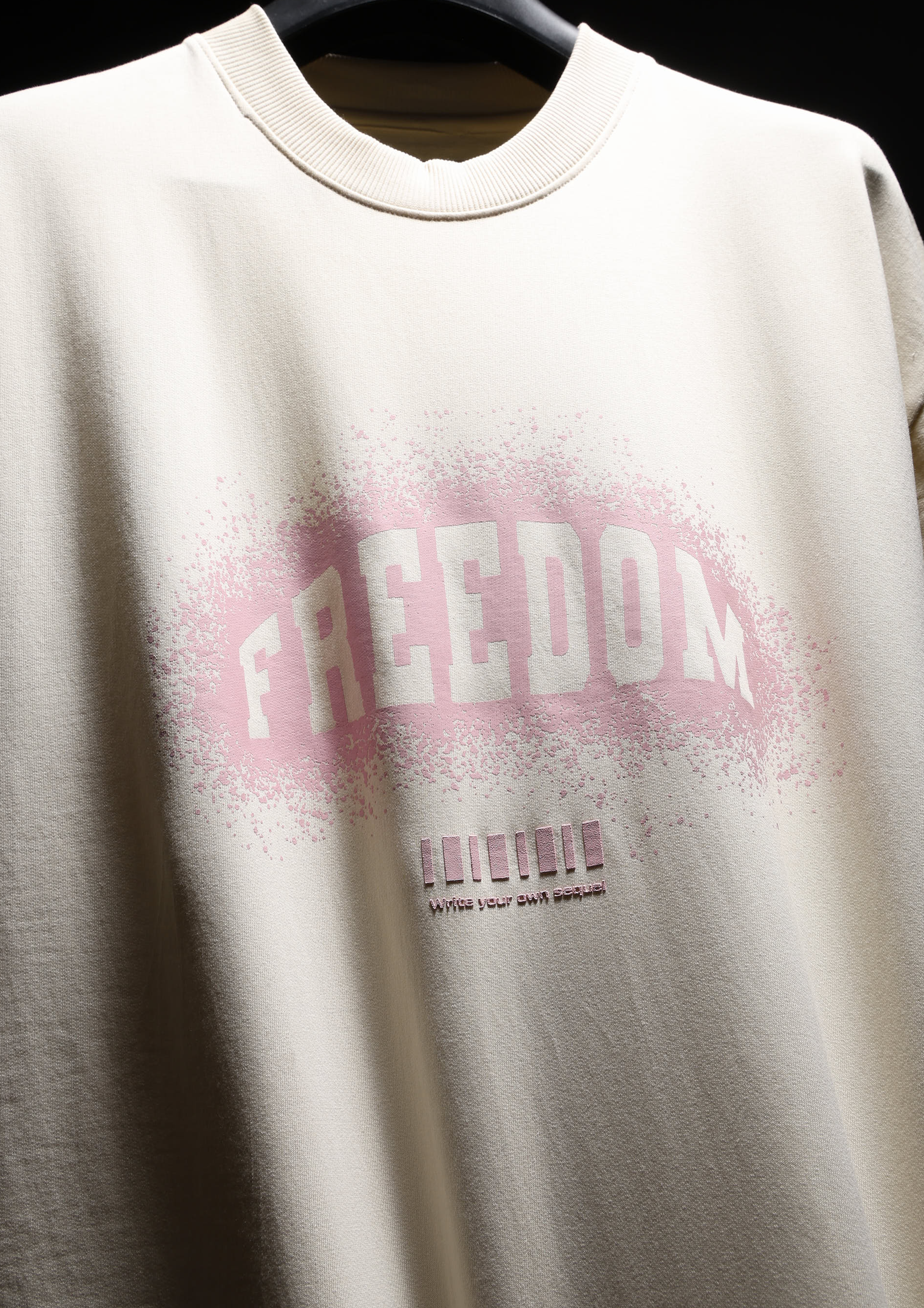 Freedom T-shirt Pink