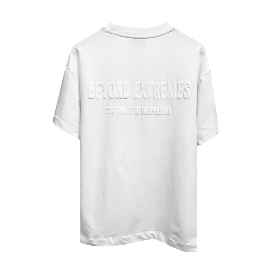 3 T-shirt in White [Unisex]