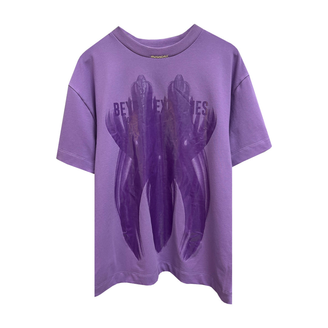 Glazed T-shirt in Purple [Unisex]