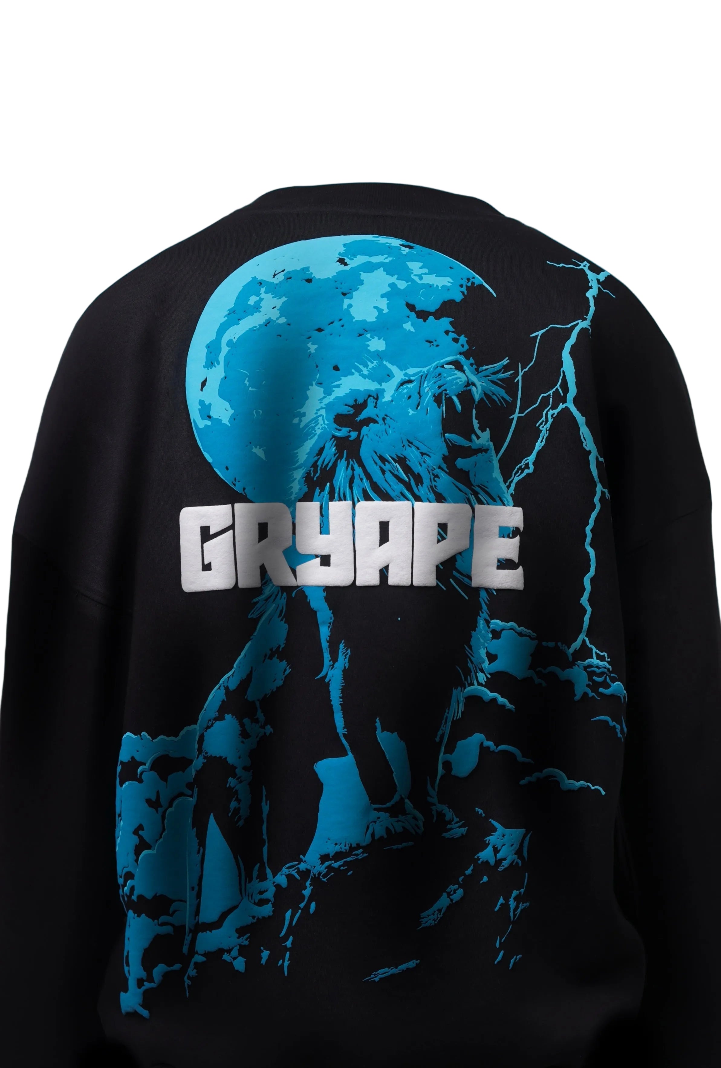 BLACK APEX SWEATSHIRT