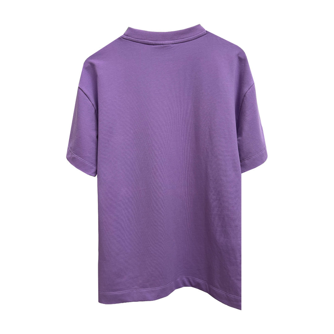 Glazed T-shirt in Purple [Unisex]