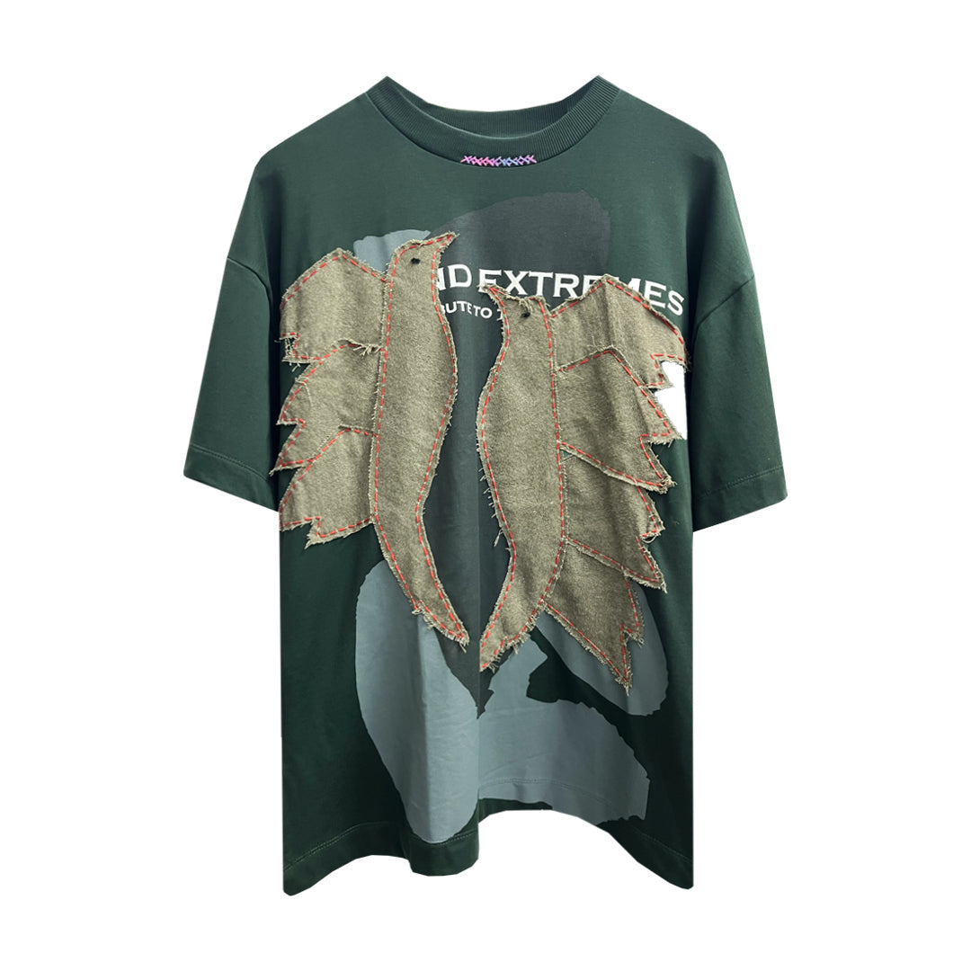 Bird Fight T-shirt 1*1 [Unisex]