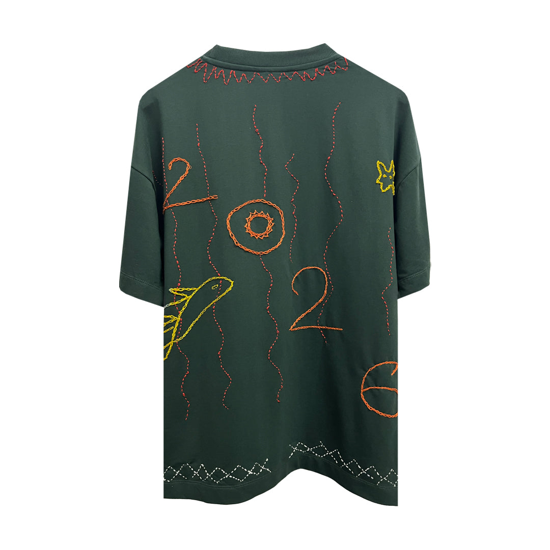 Bird Fight T-shirt 1*1 [Unisex]