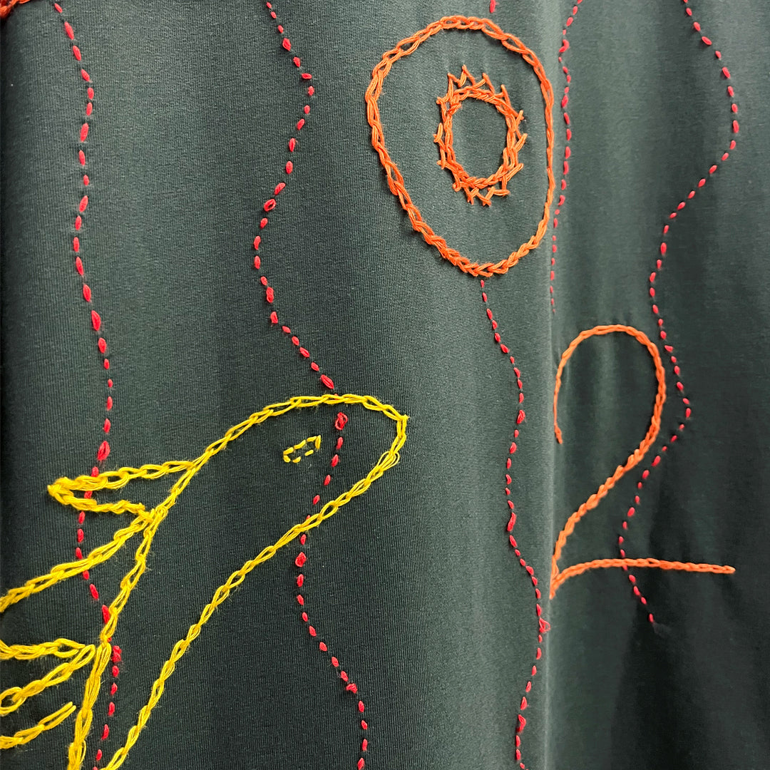 Bird Fight T-shirt 1*1 [Unisex]