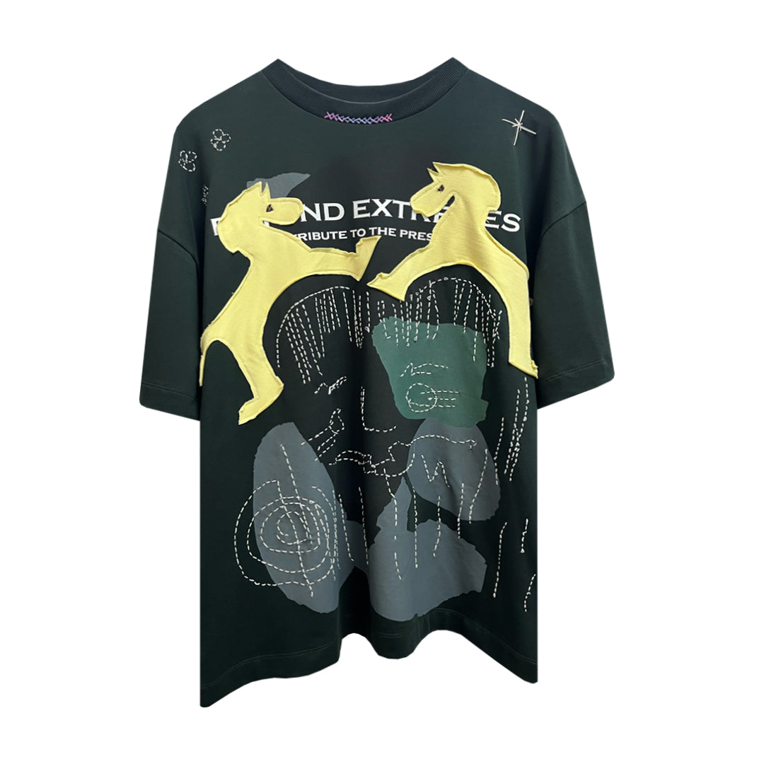Lazy Man T-shirt 1*1 [Unisex]