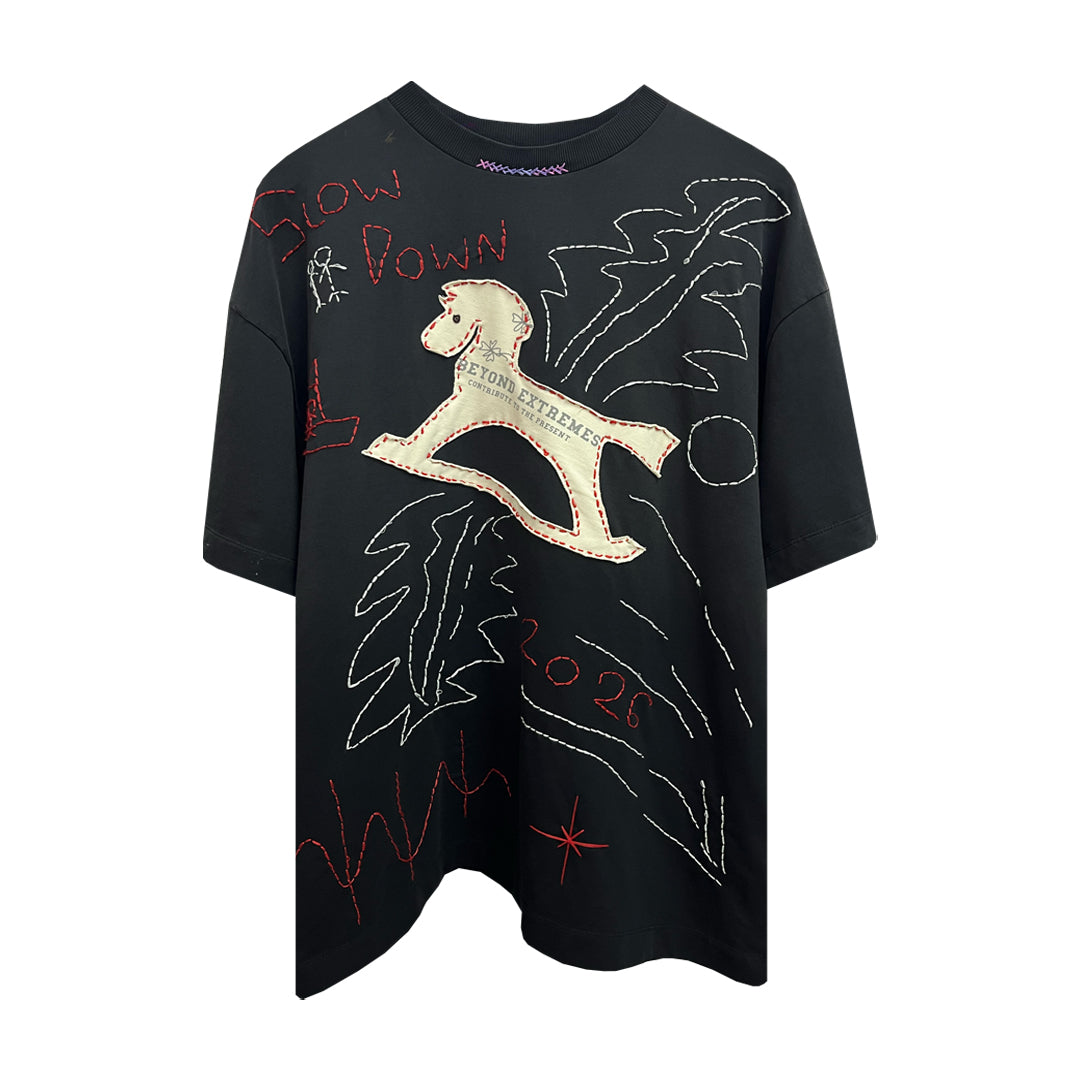 Lazy Chair T-shirt 1*1 [Unisex]