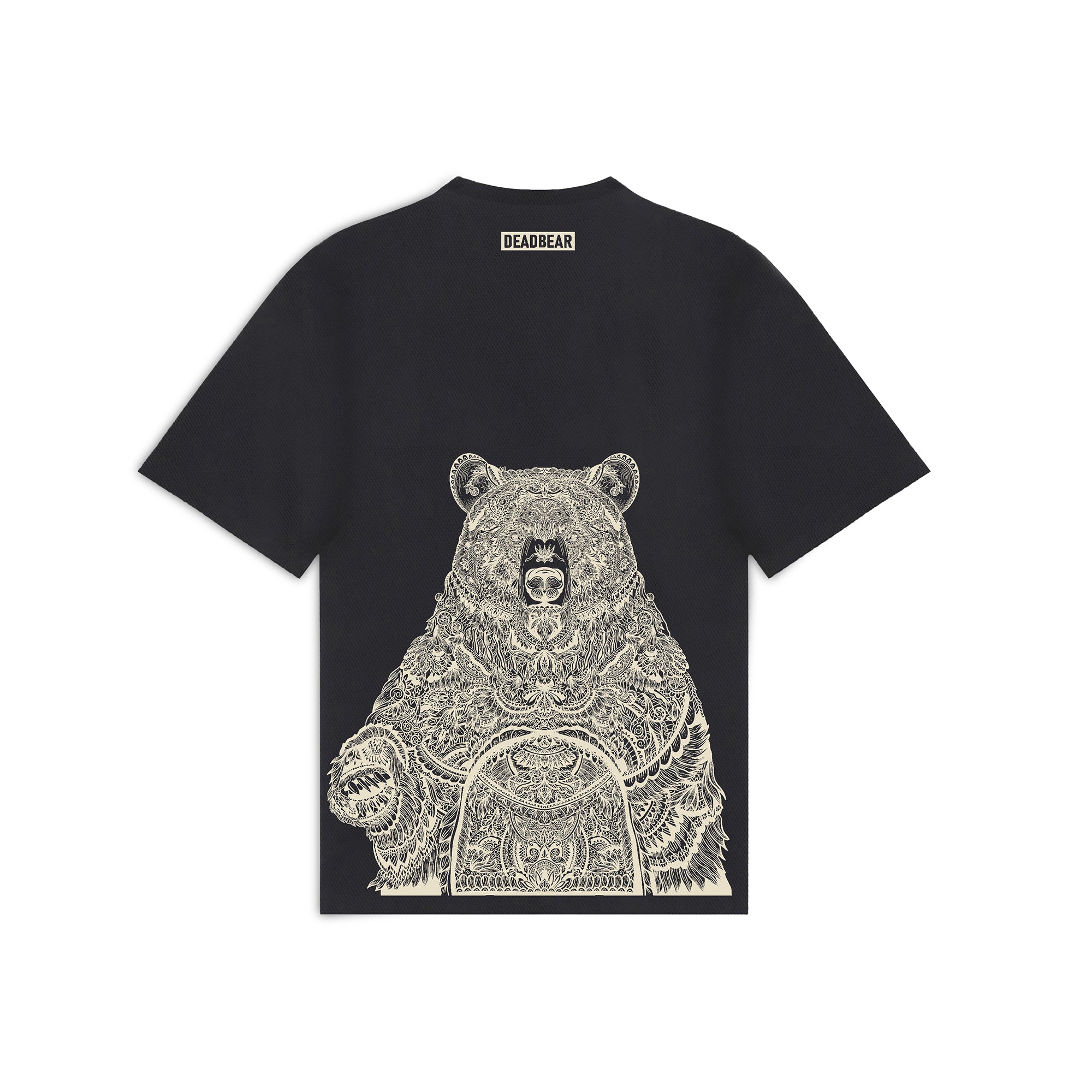 THE MANDALA TEE BLACK