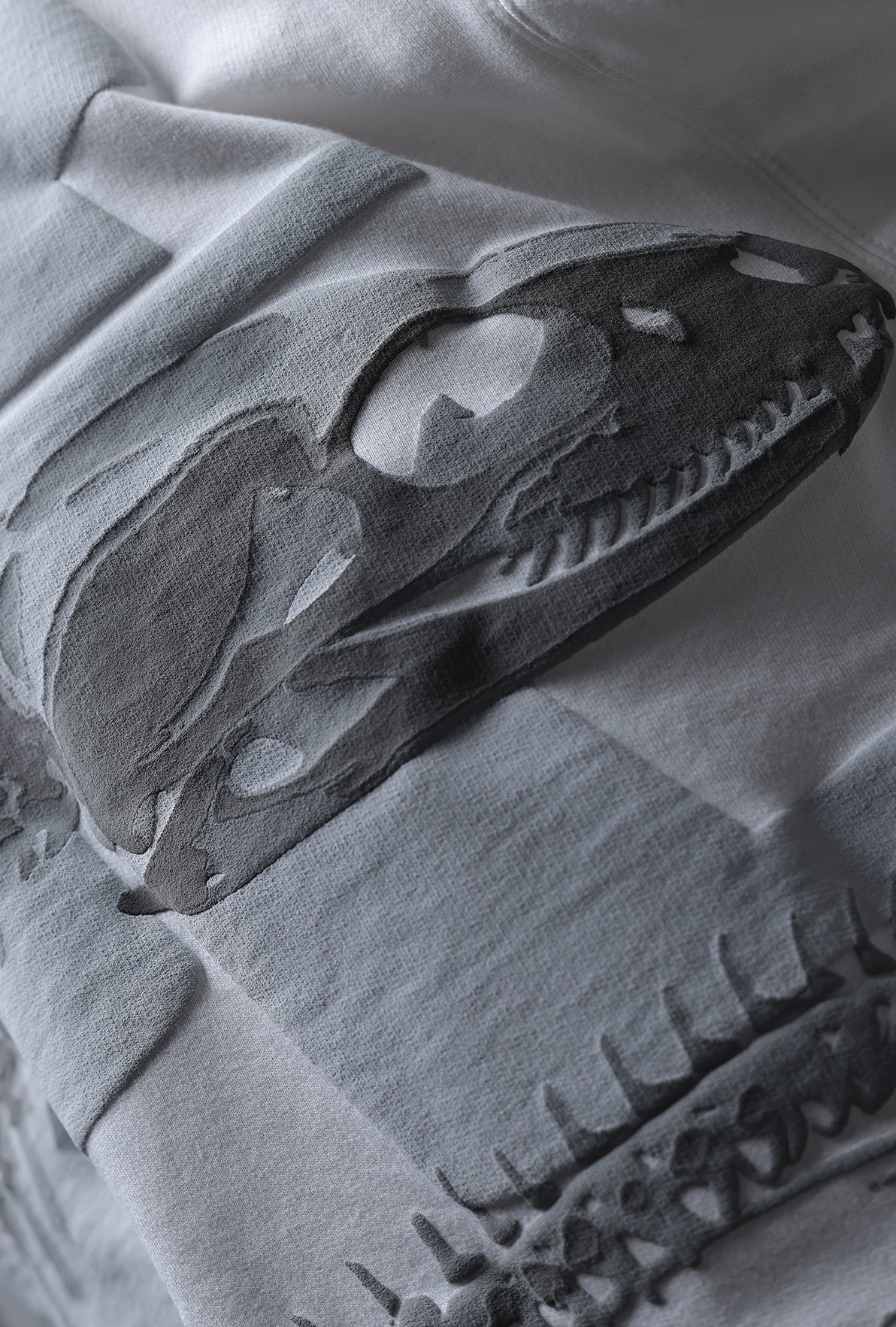 WHITE SERPENT SUPREME T-SHIRT