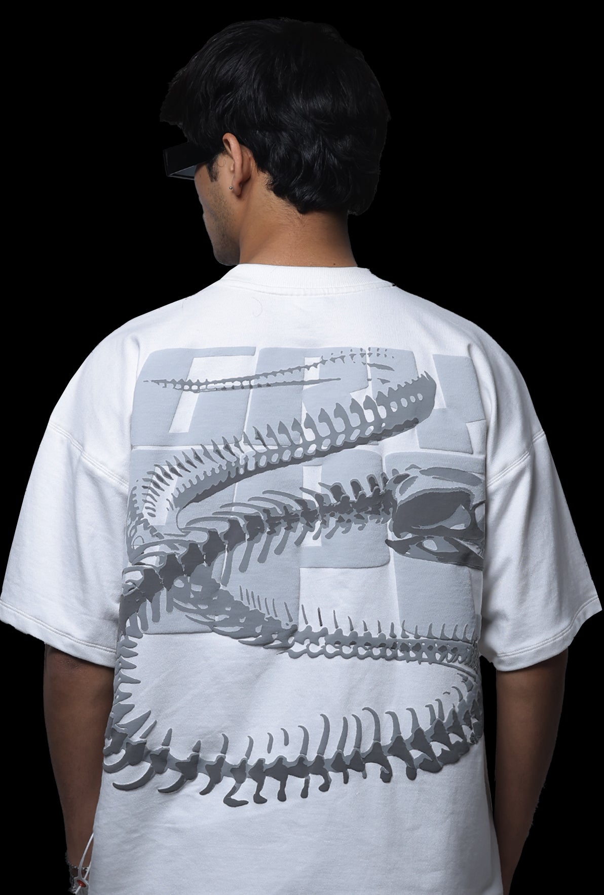 WHITE SERPENT SUPREME T-SHIRT