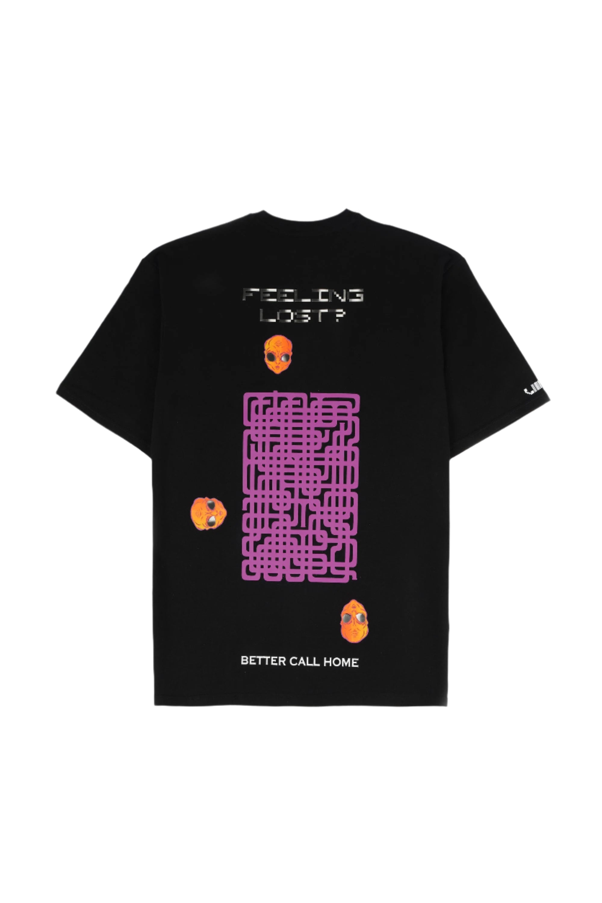 MAZE BLACK TSHIRT