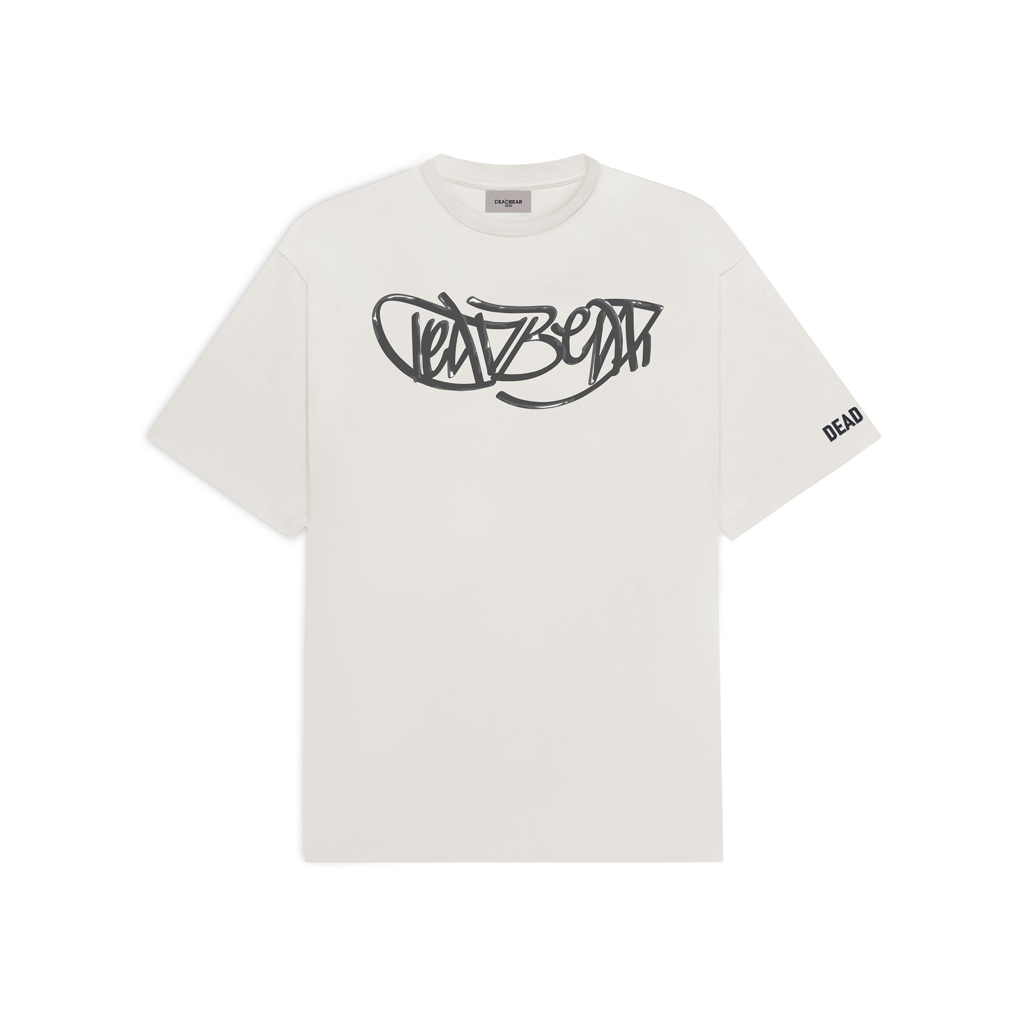 The Shadow Tee Cream White