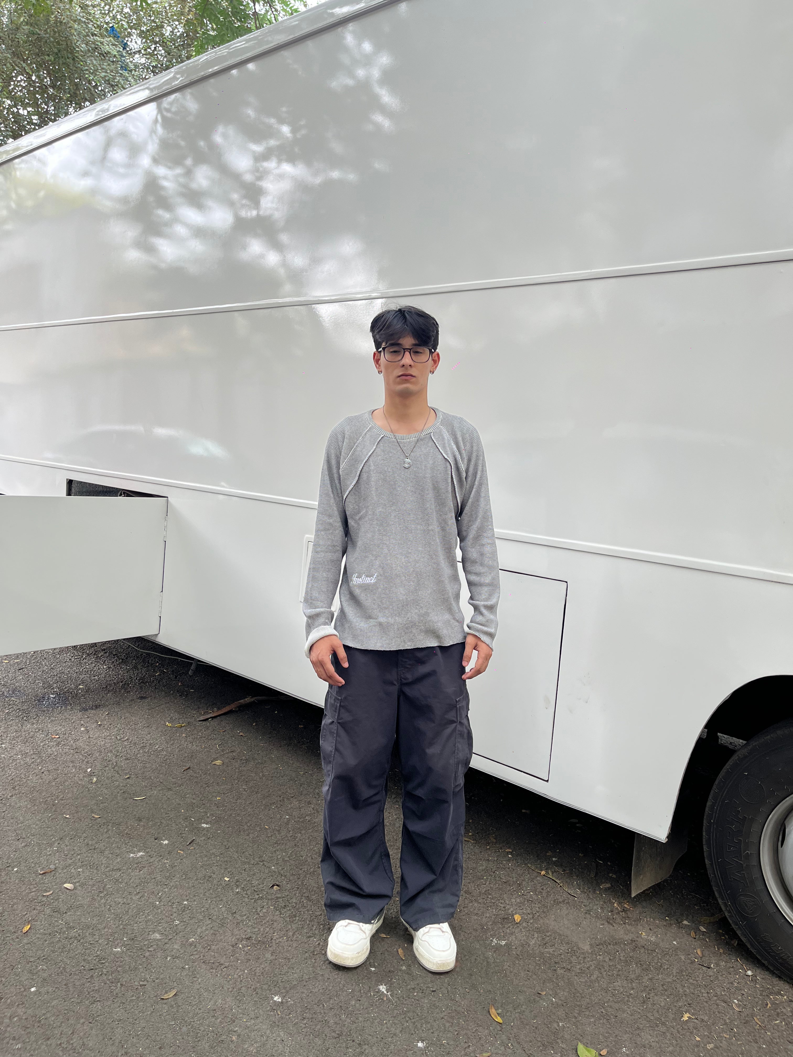 Afterhours - Full Sleeves T-shirt (Grey)