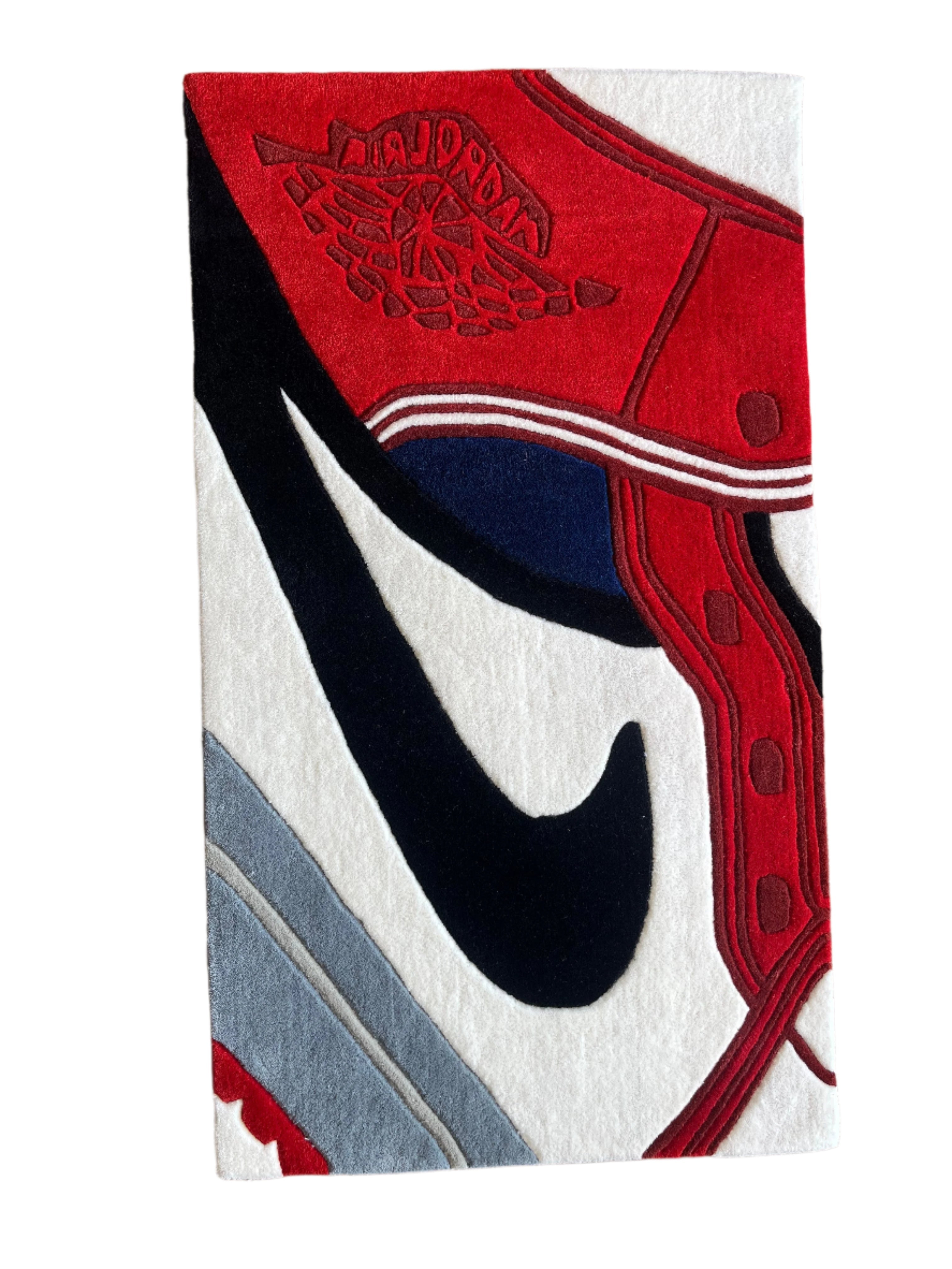 Shoe Patch  Custom Rug