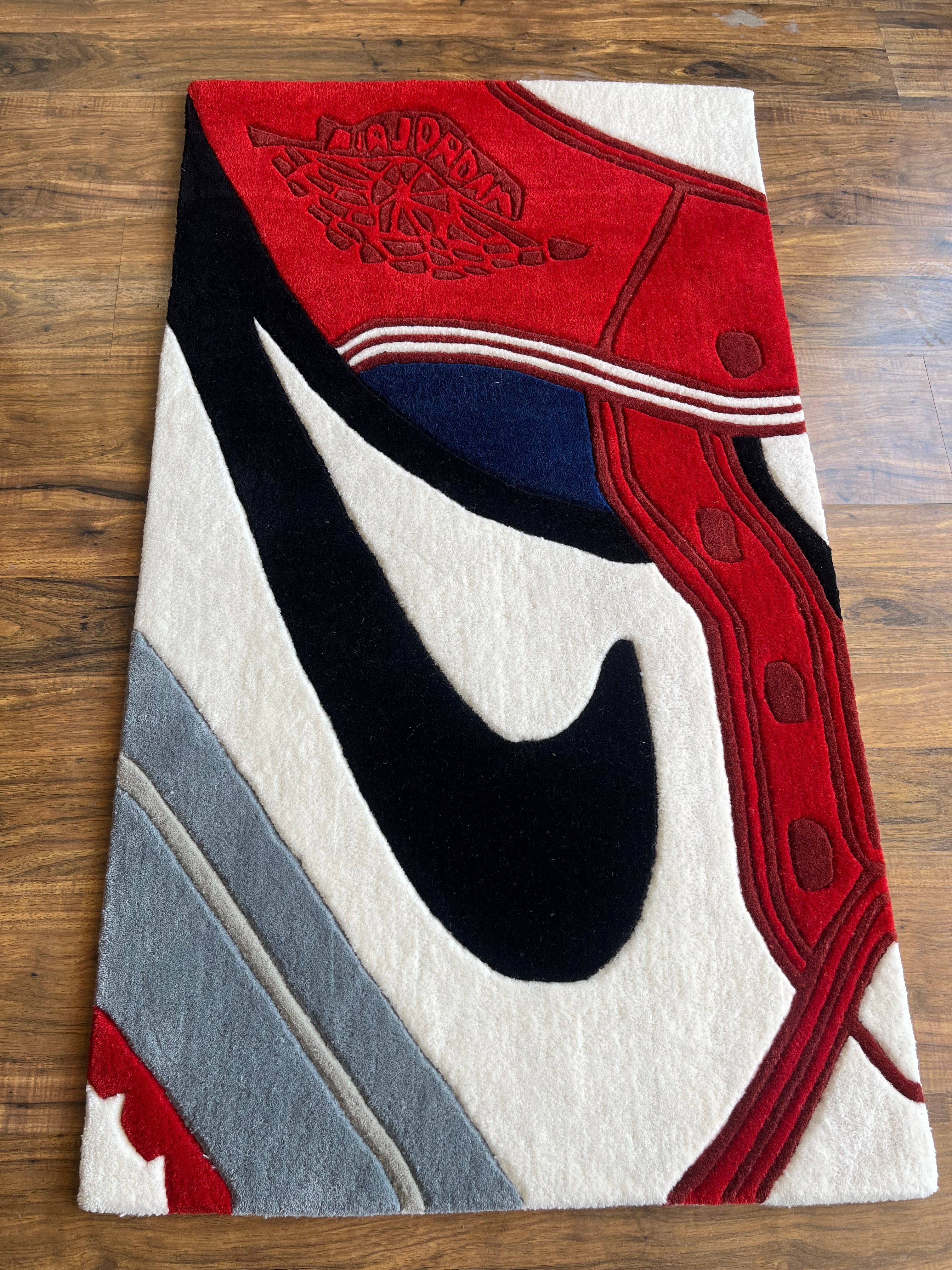 Shoe Patch  Custom Rug