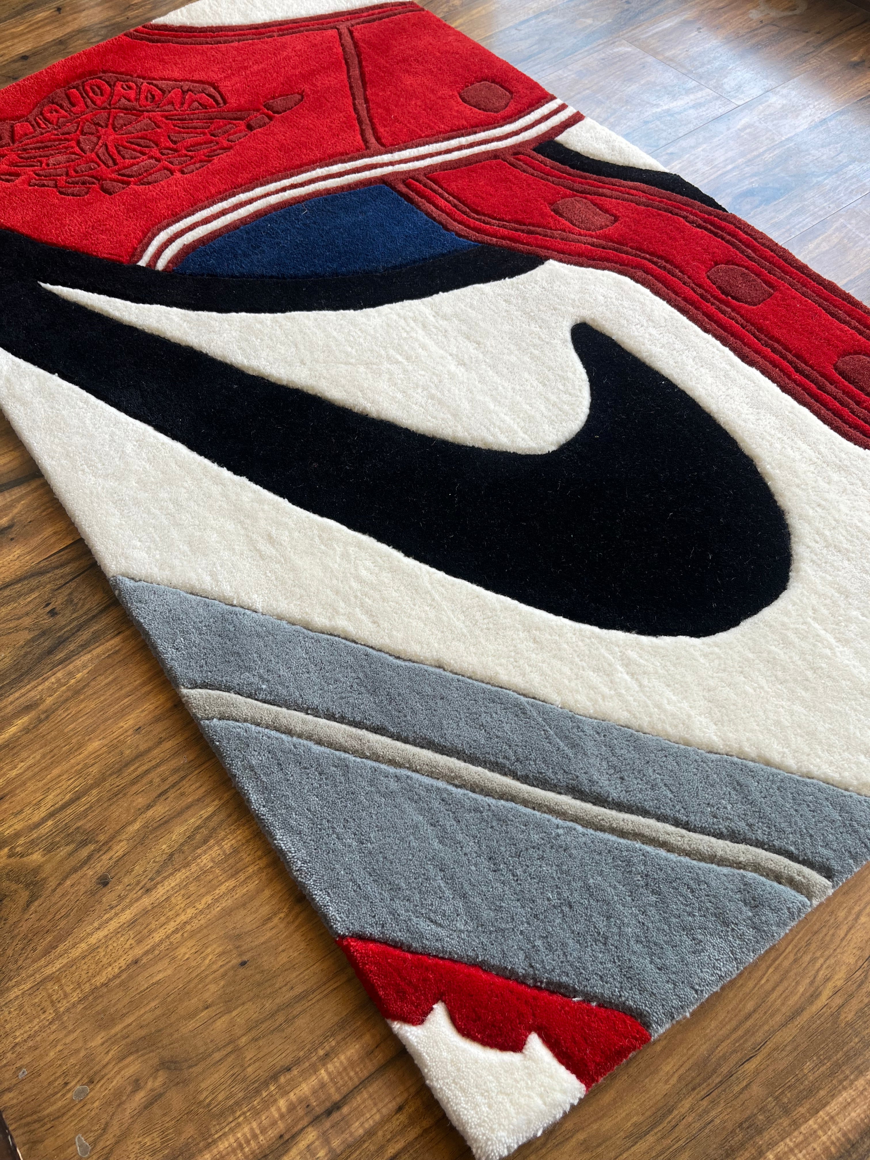 Shoe Patch  Custom Rug