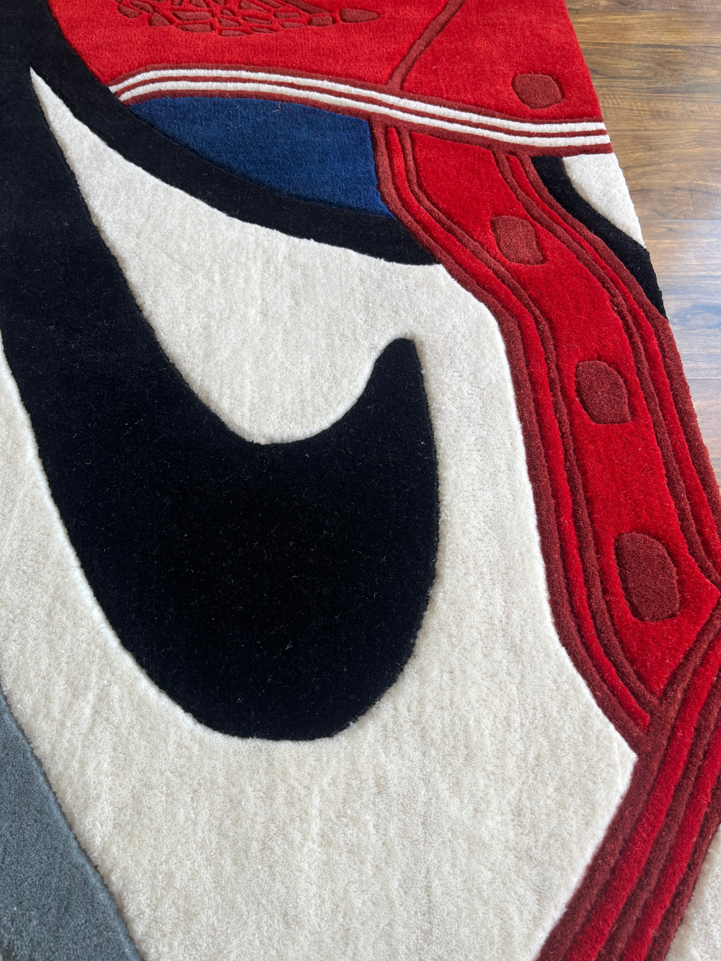 Shoe Patch  Custom Rug