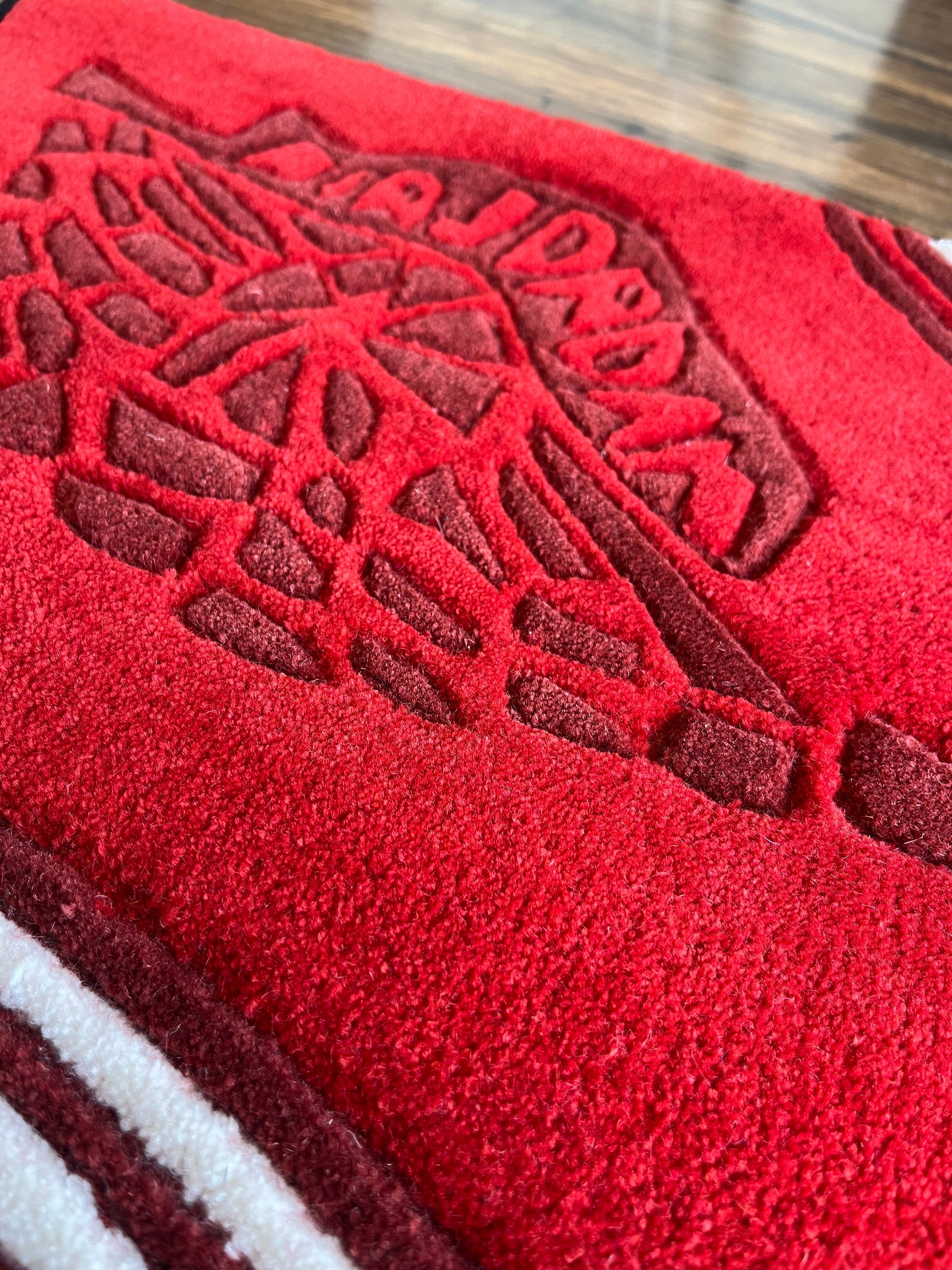 Shoe Patch  Custom Rug