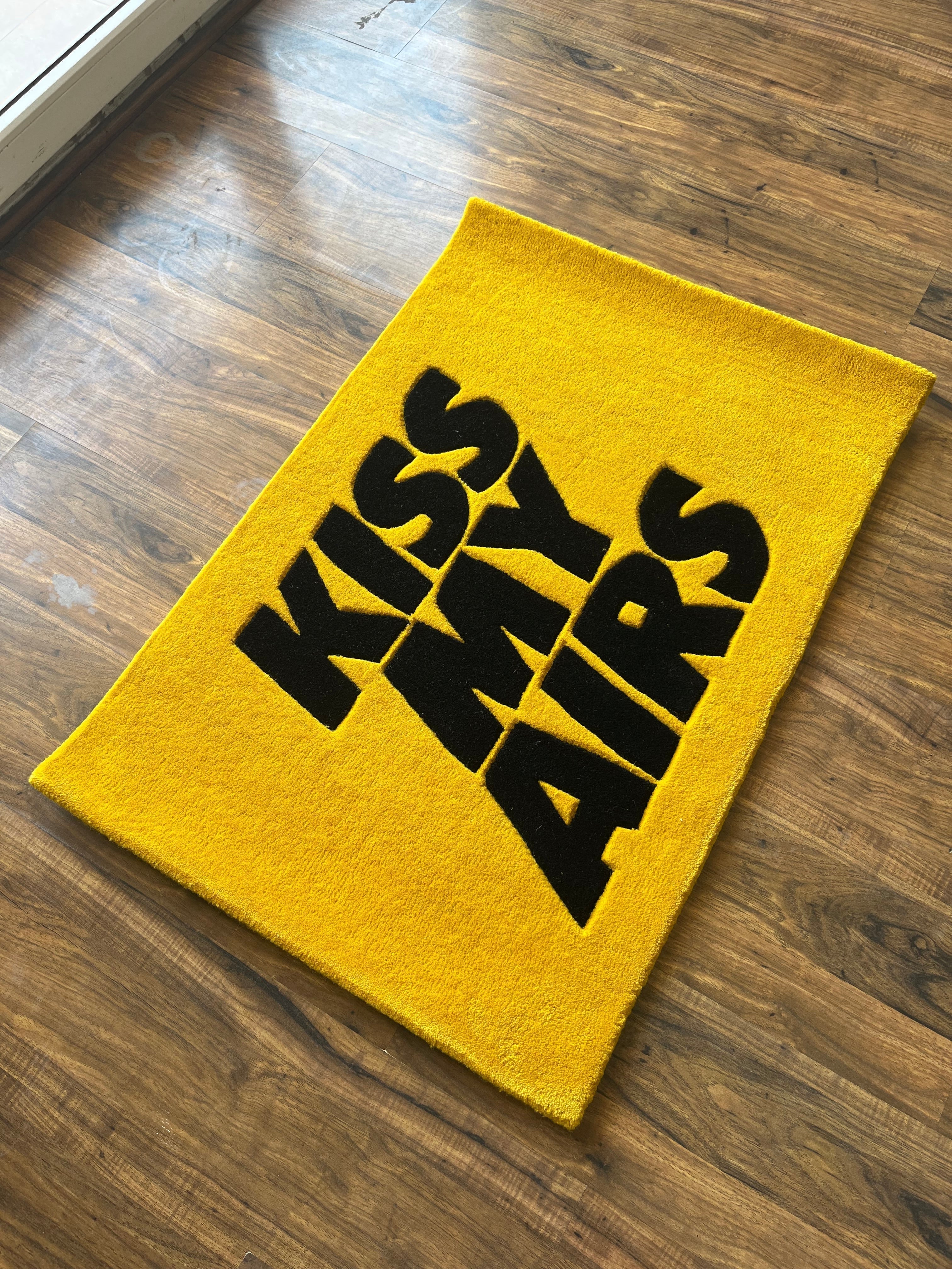 Kiss My Airs Custom Rug