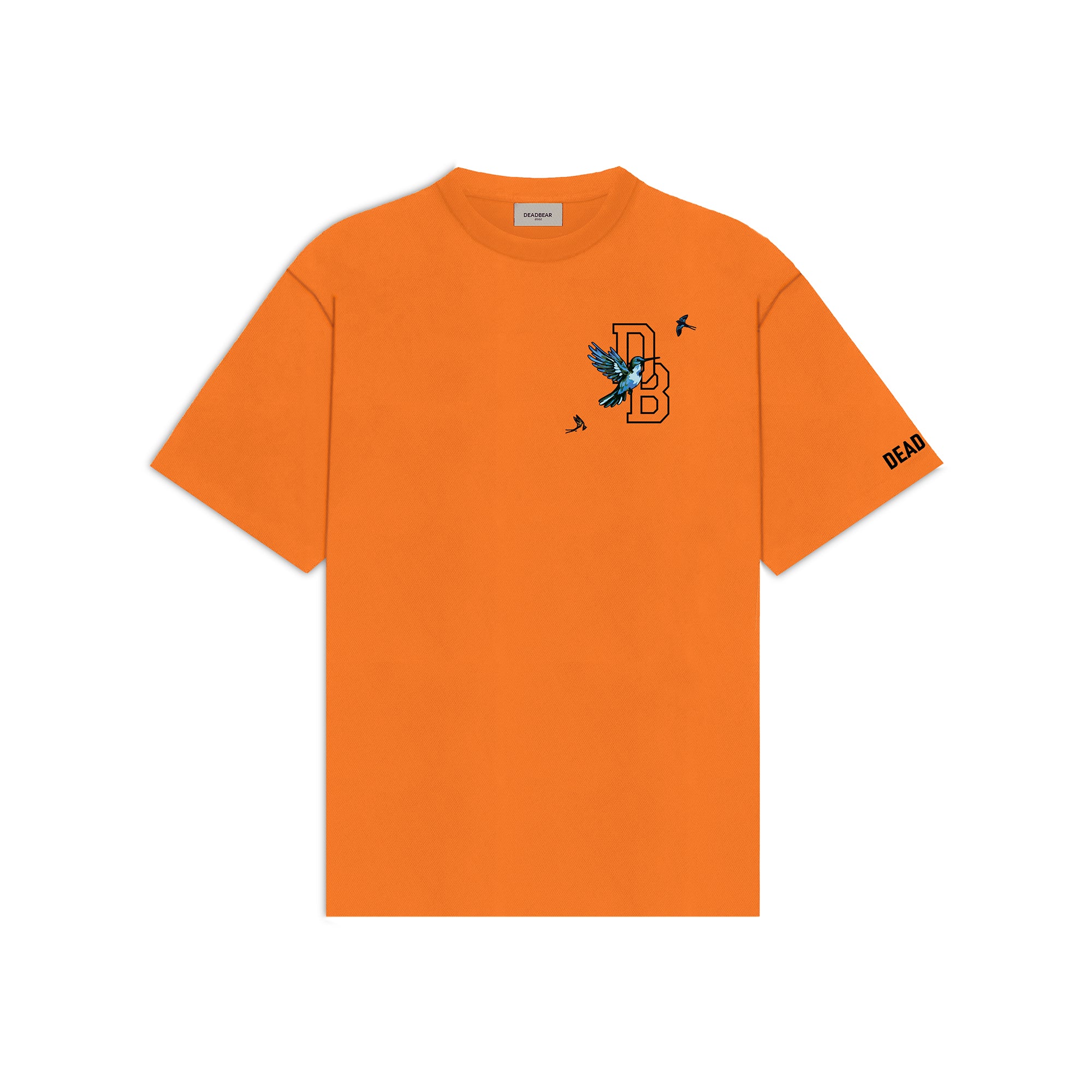 Set Free Tee Orange