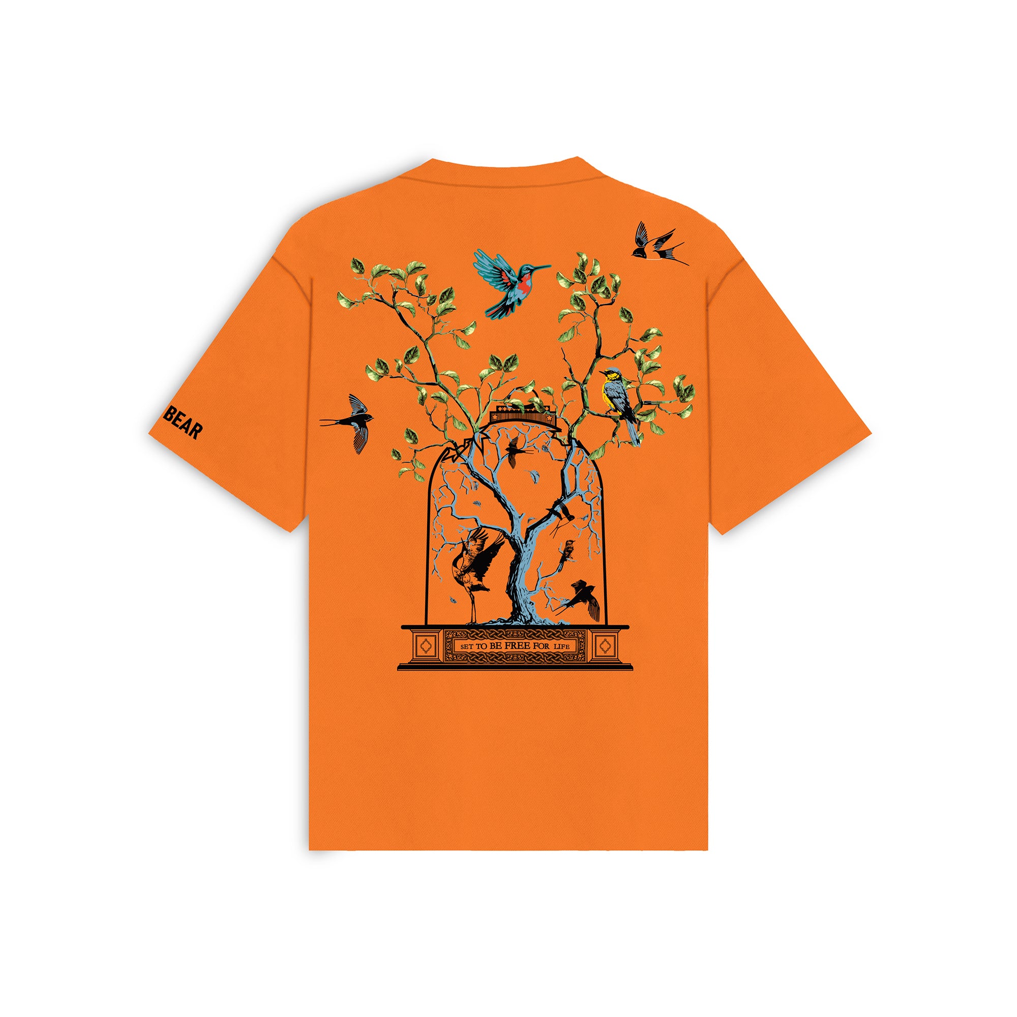 Set Free Tee Orange