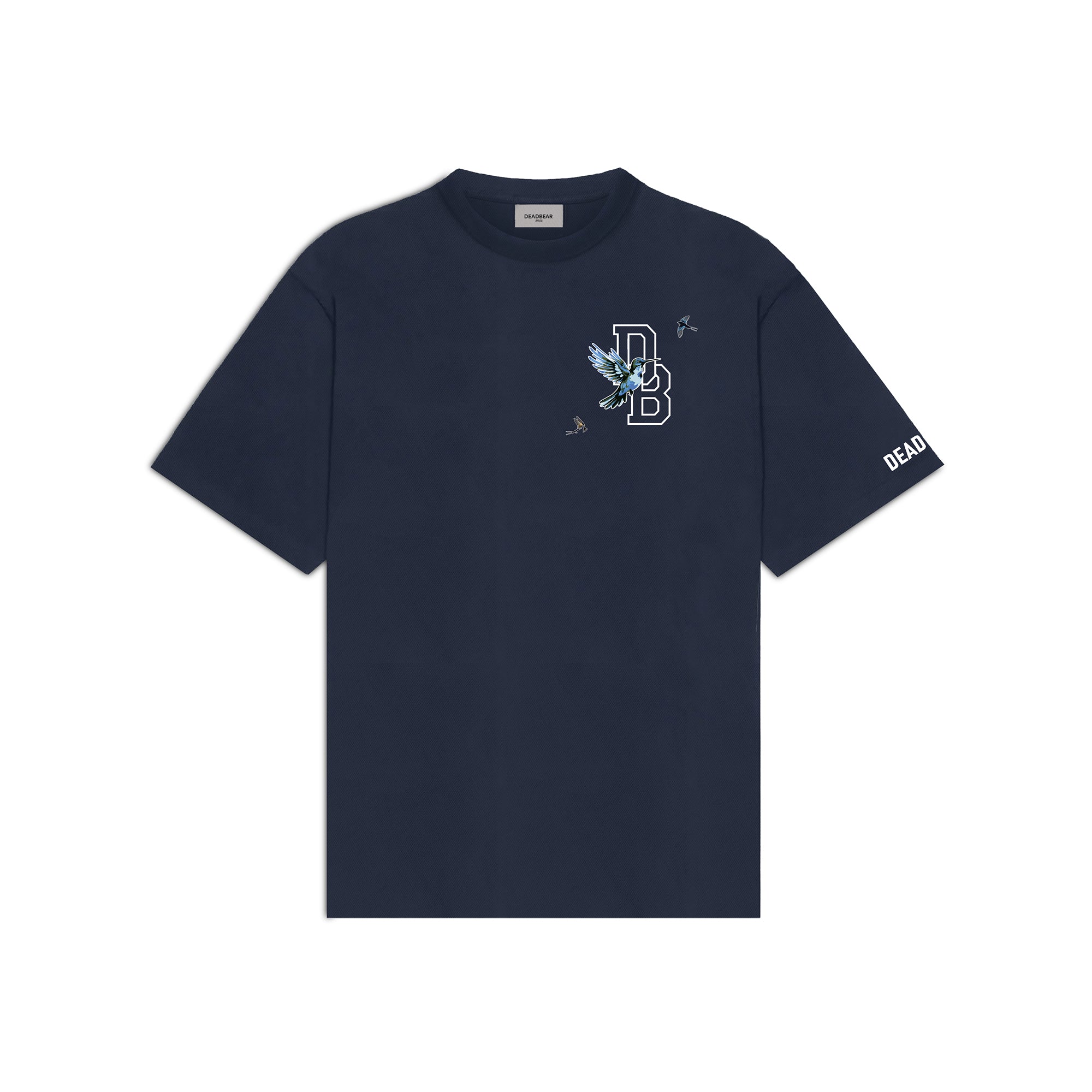 Set Free Tee Navy Blue