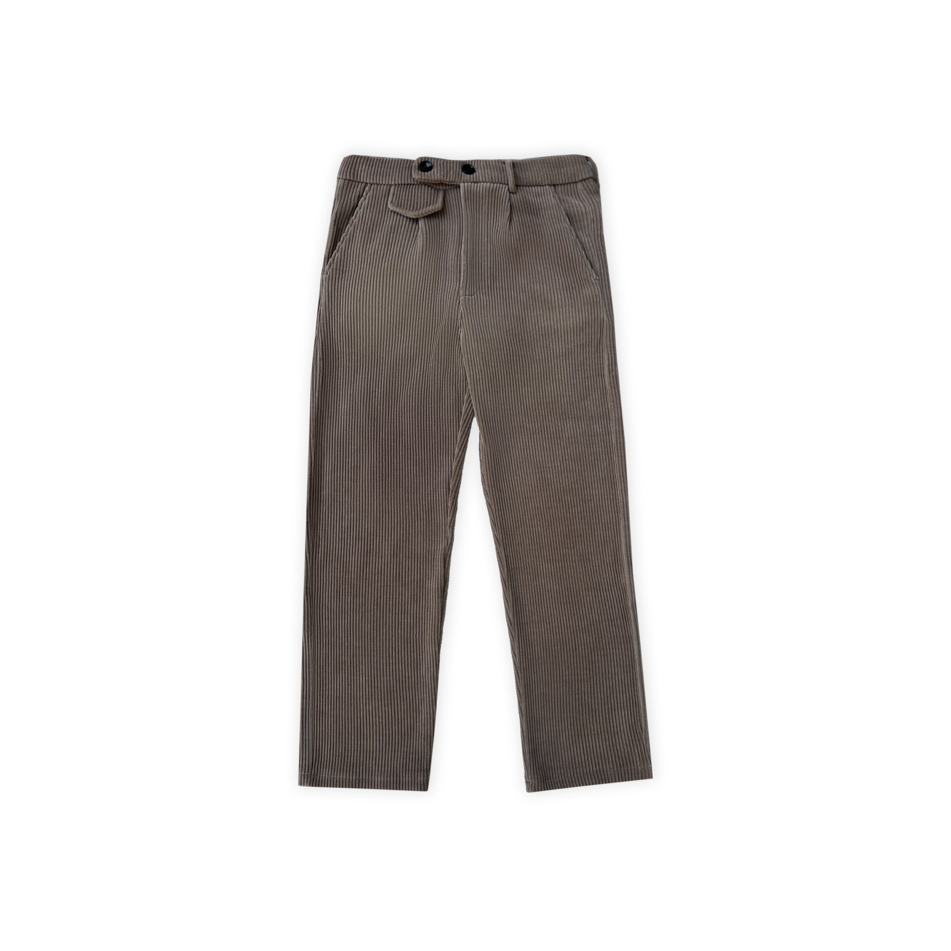 CORDUROY BROWN PANT