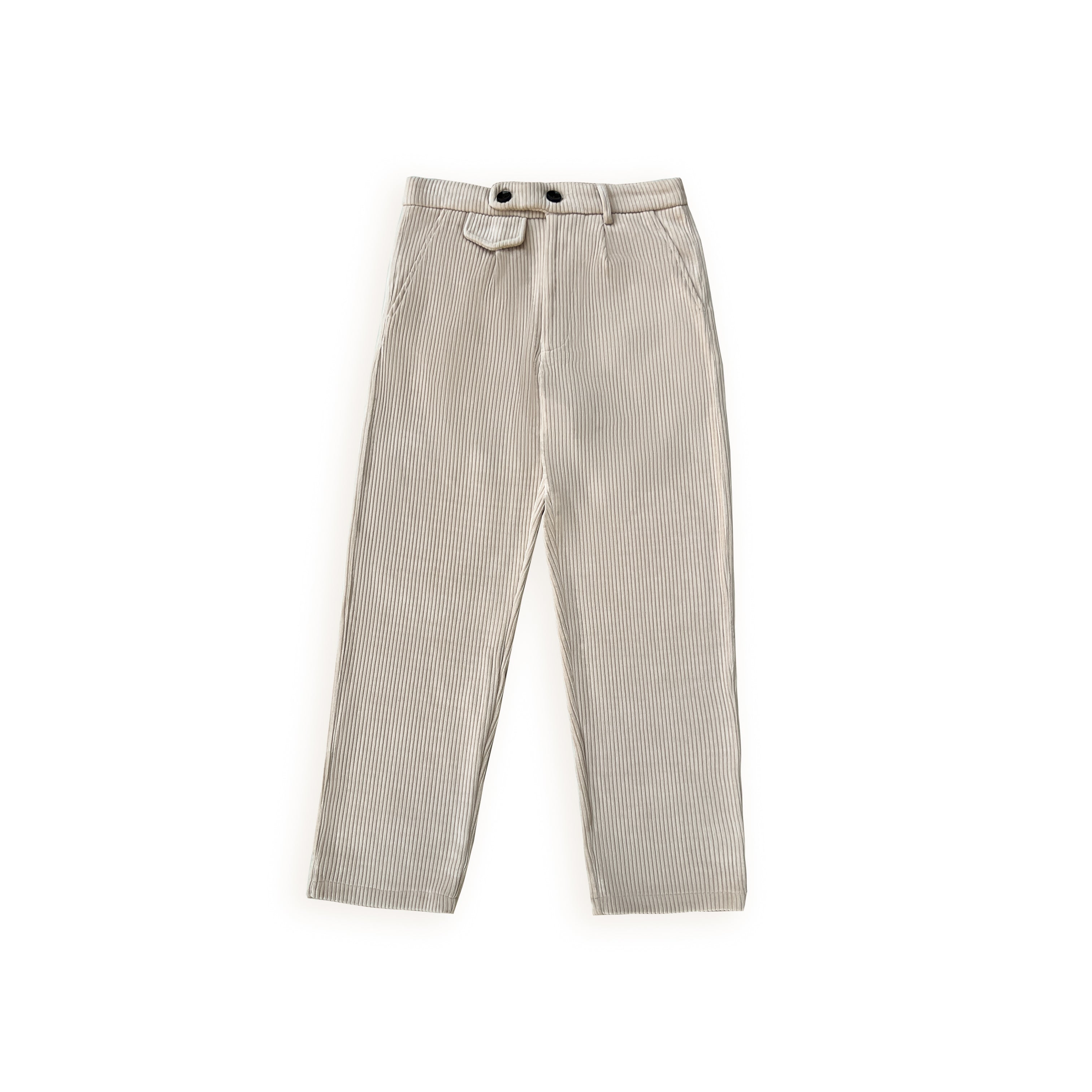 CORDUROY OFF WHITE PANT