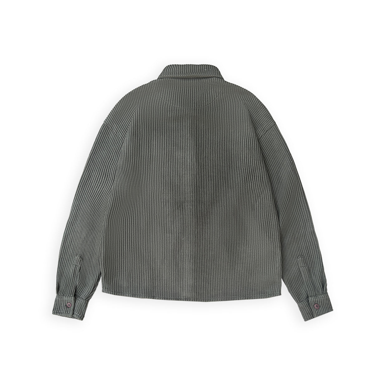 CO-ORD IN SWEATER KNIT FABRIC (OLIVE)