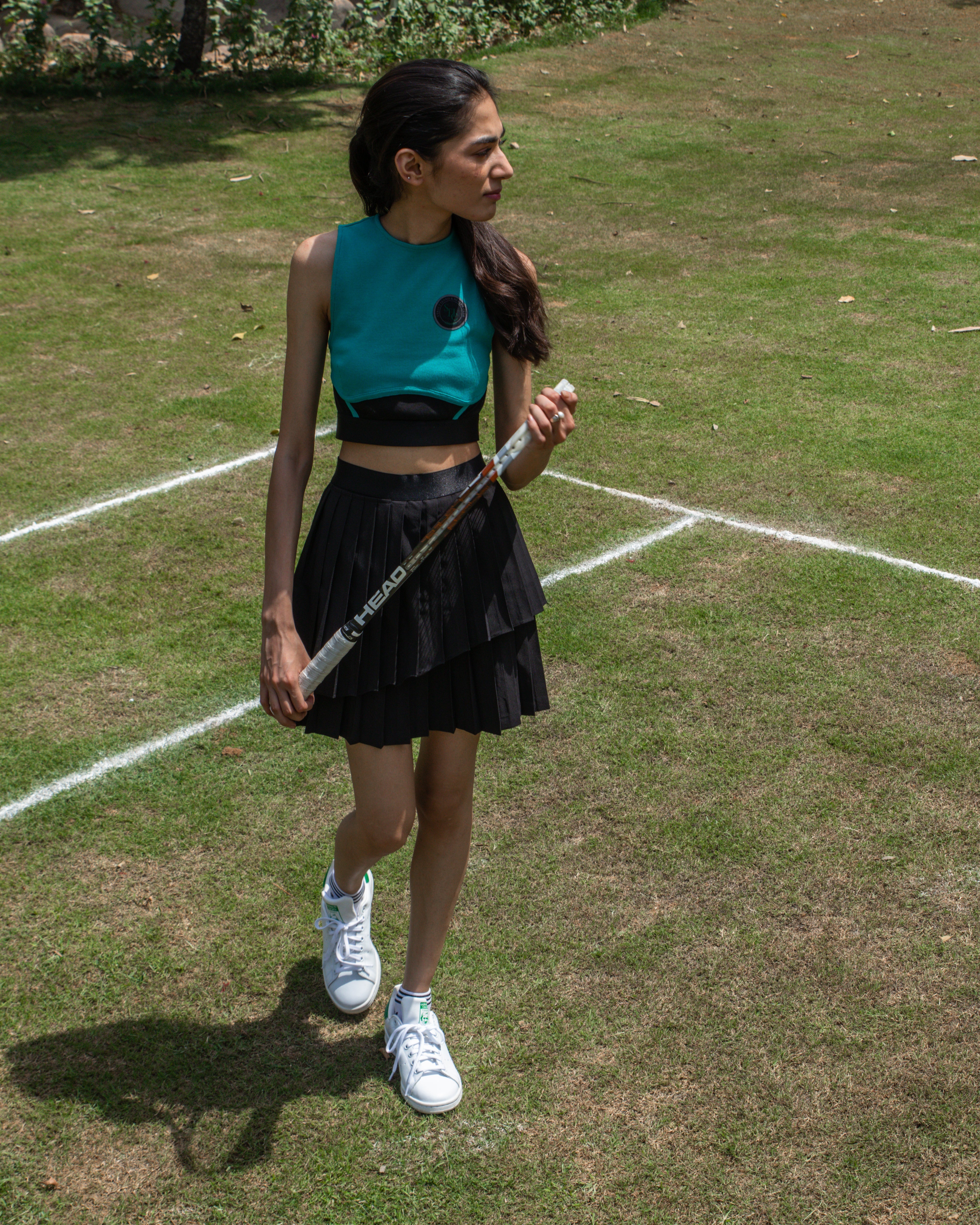 TENNIS CROP TOP