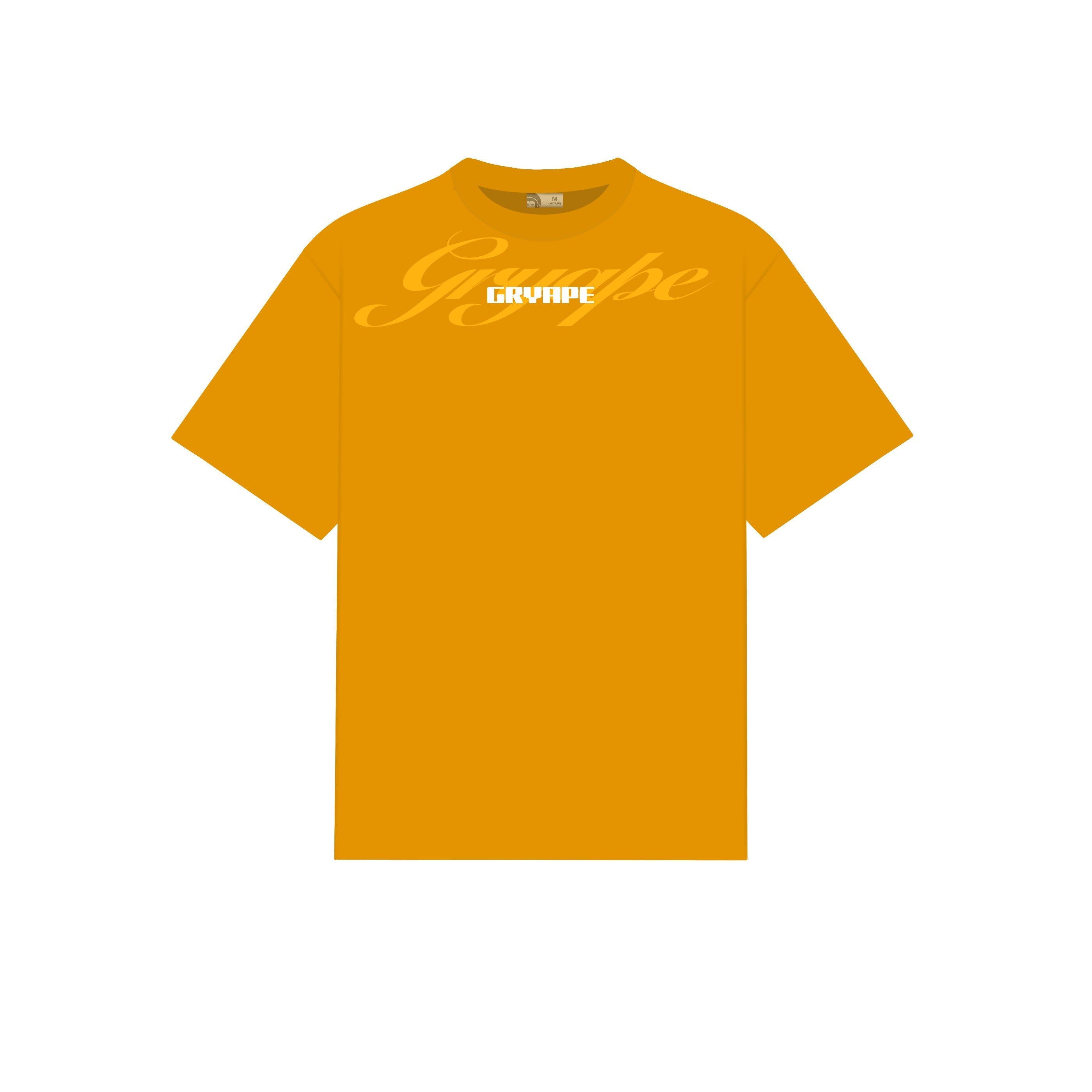 YELLOW STRIKE T-SHIRT