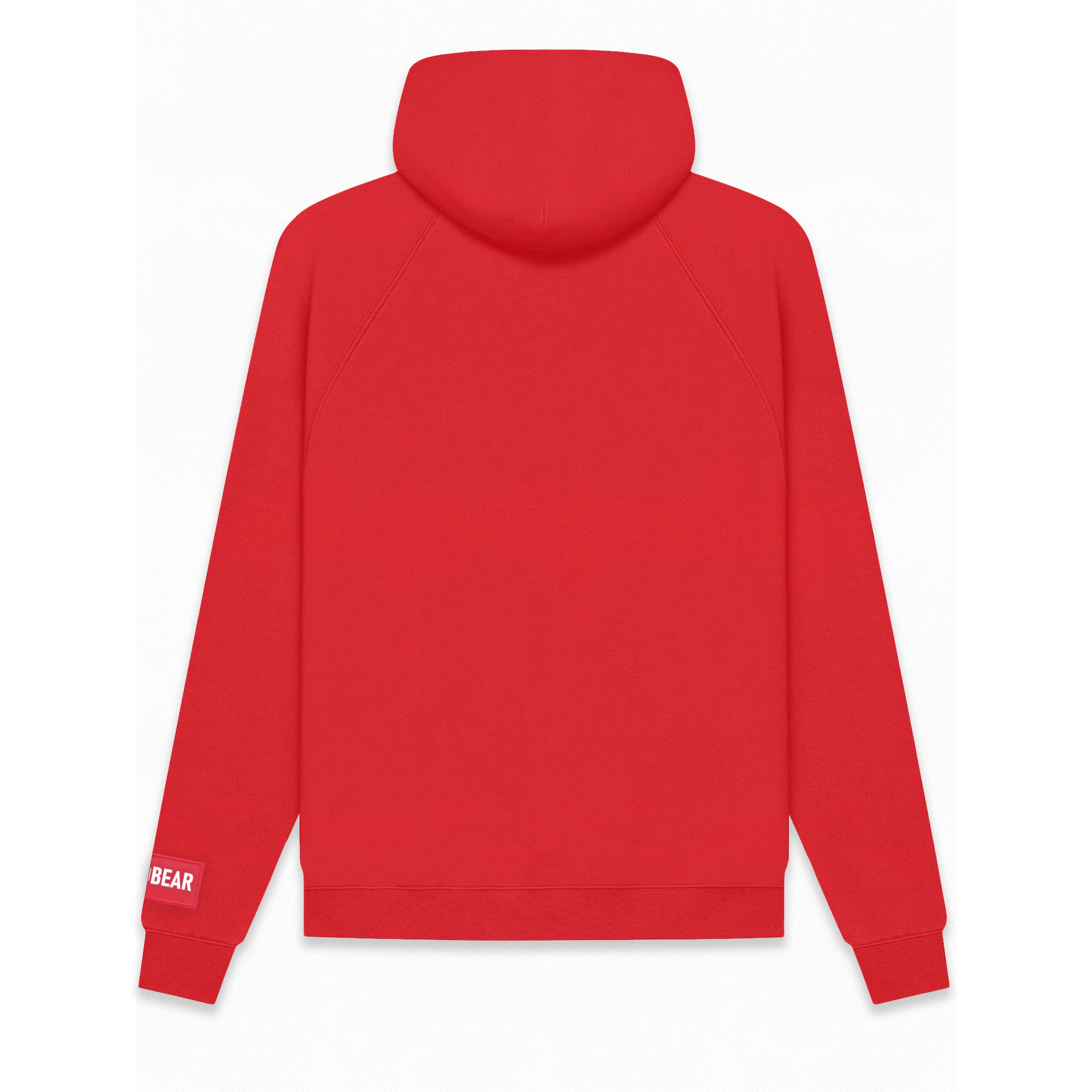 Basic Red Hoodie